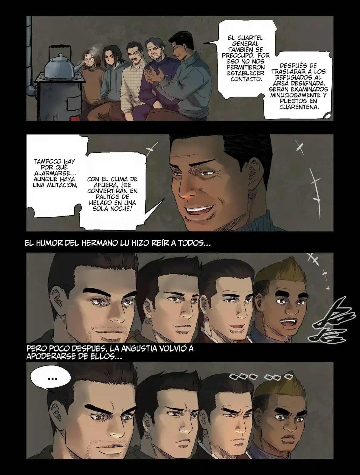 Mundo Zombie - Capítulo 268 - Página 7 - LectorTMOo