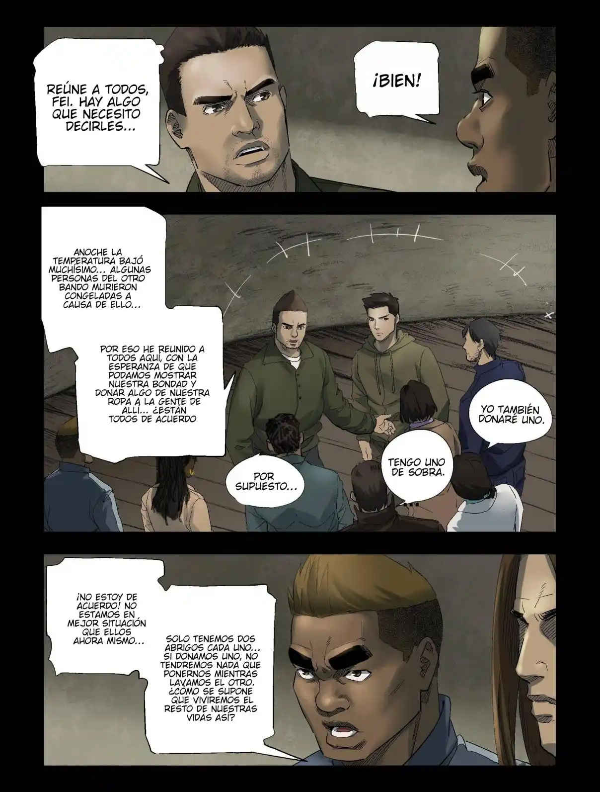 Mundo Zombie - Capítulo 269 - Página 4 - LectorTMOo