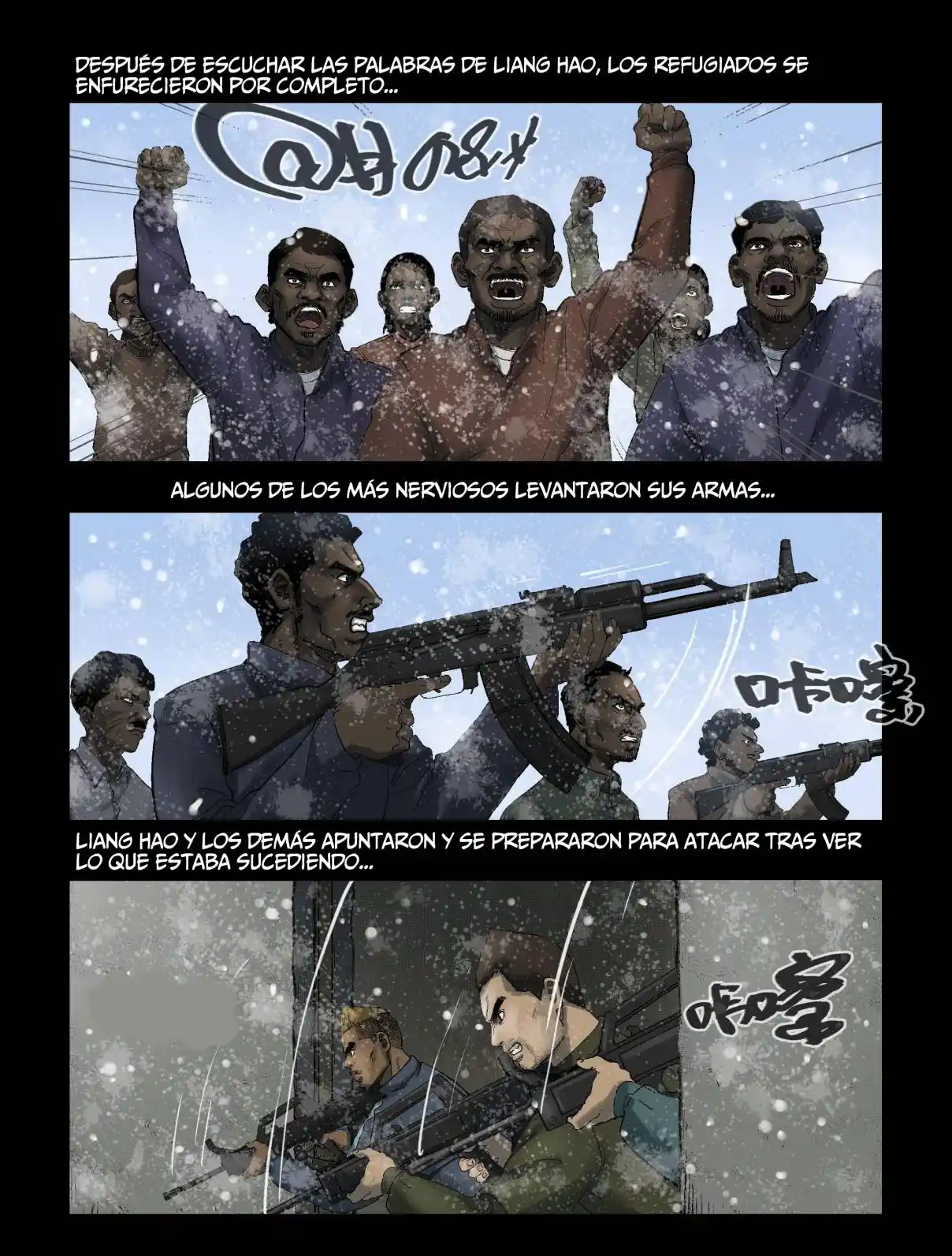 Mundo Zombie - Capítulo 270 - Página 5 - LectorTMOo