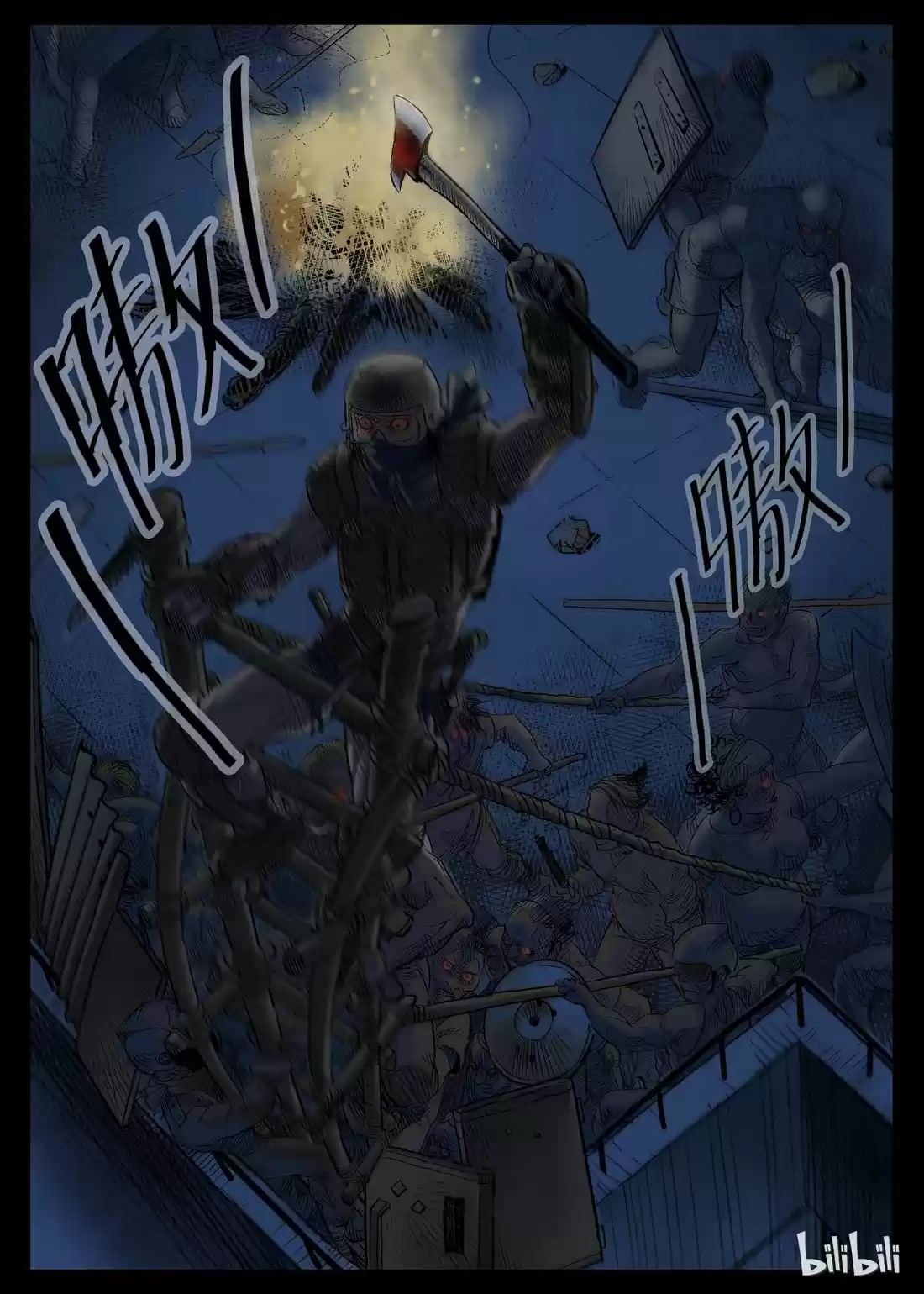 Mundo Zombie - Capítulo 29 - Página 10 - LectorTMOo