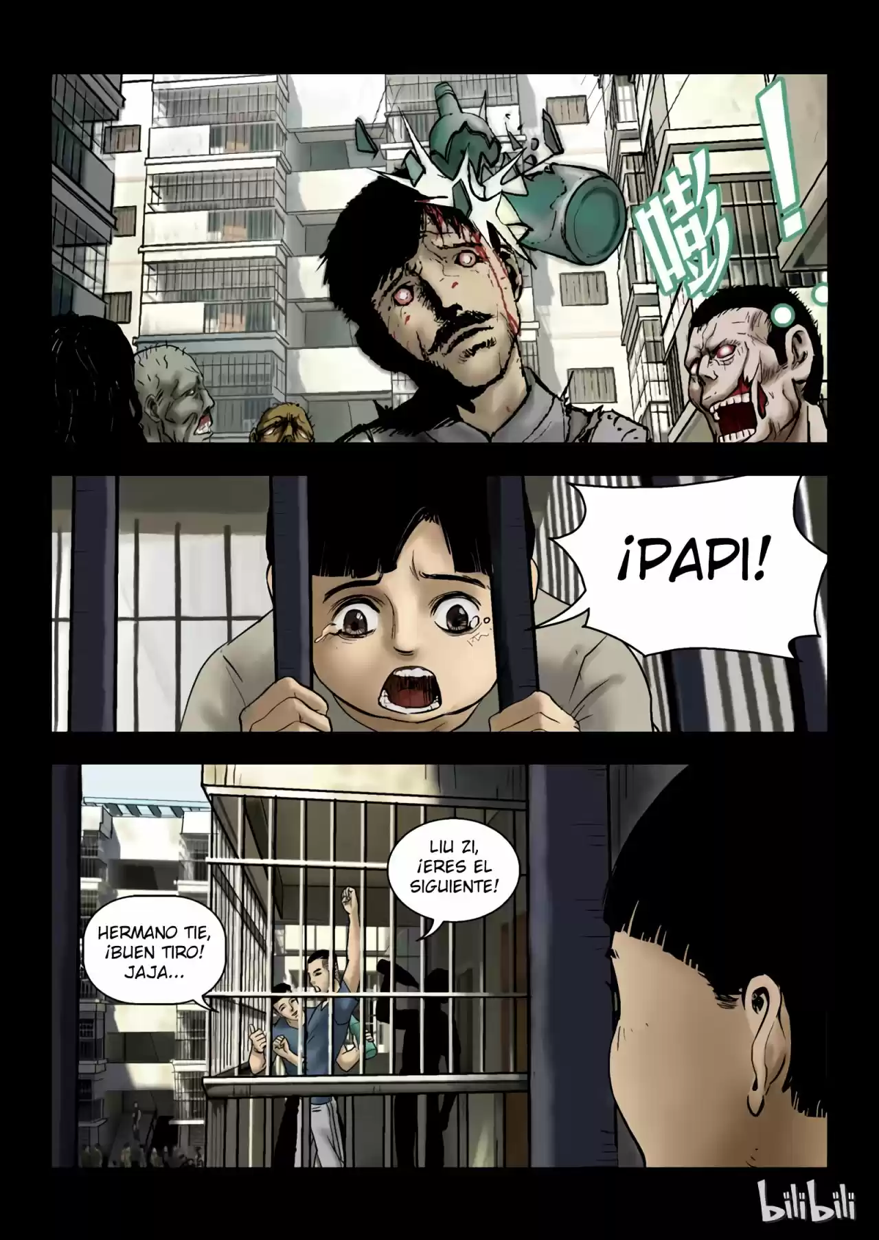 Mundo Zombie - Capítulo 4 - Página 10 - LectorTMOo