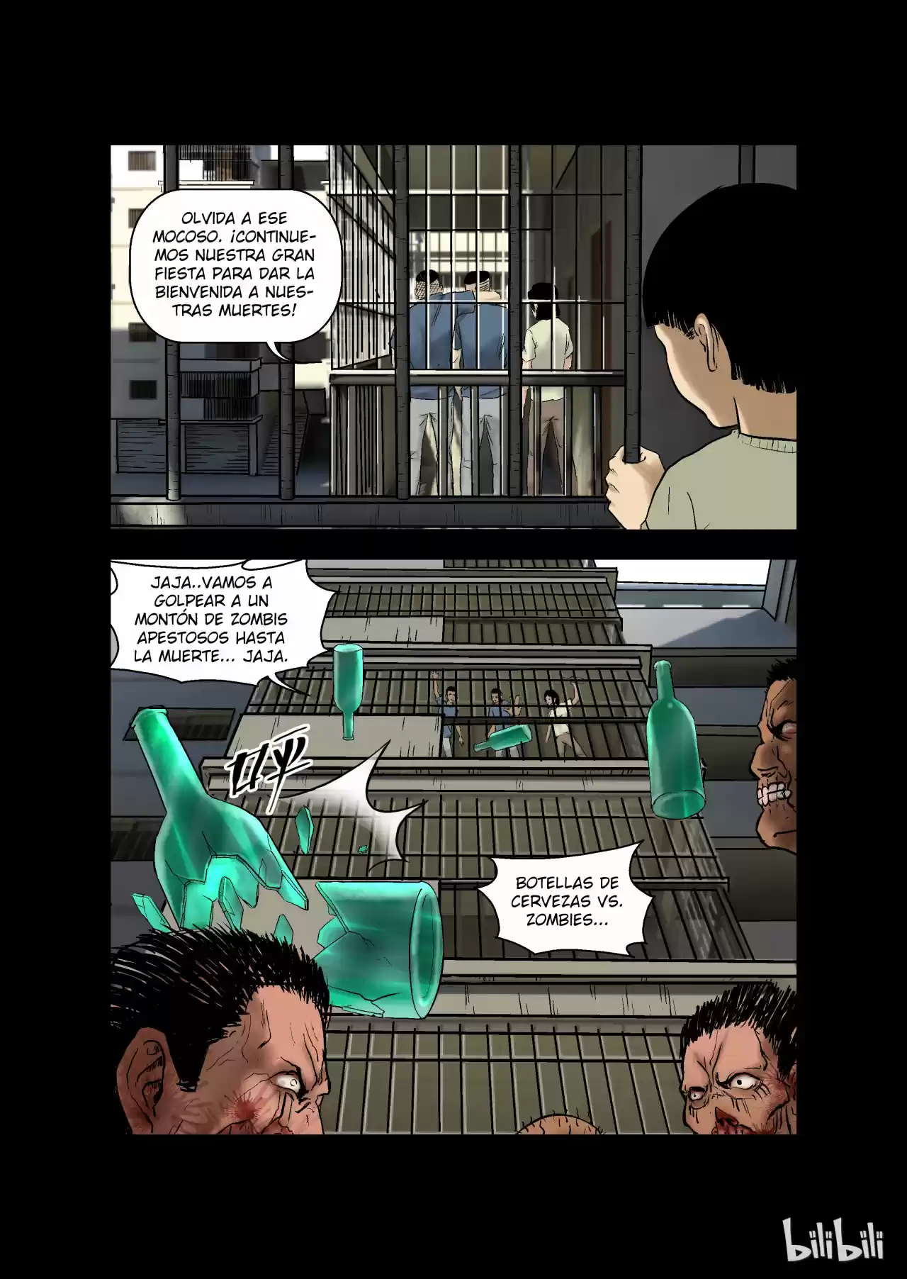 Mundo Zombie - Capítulo 5 - Página 8 - LectorTMOo
