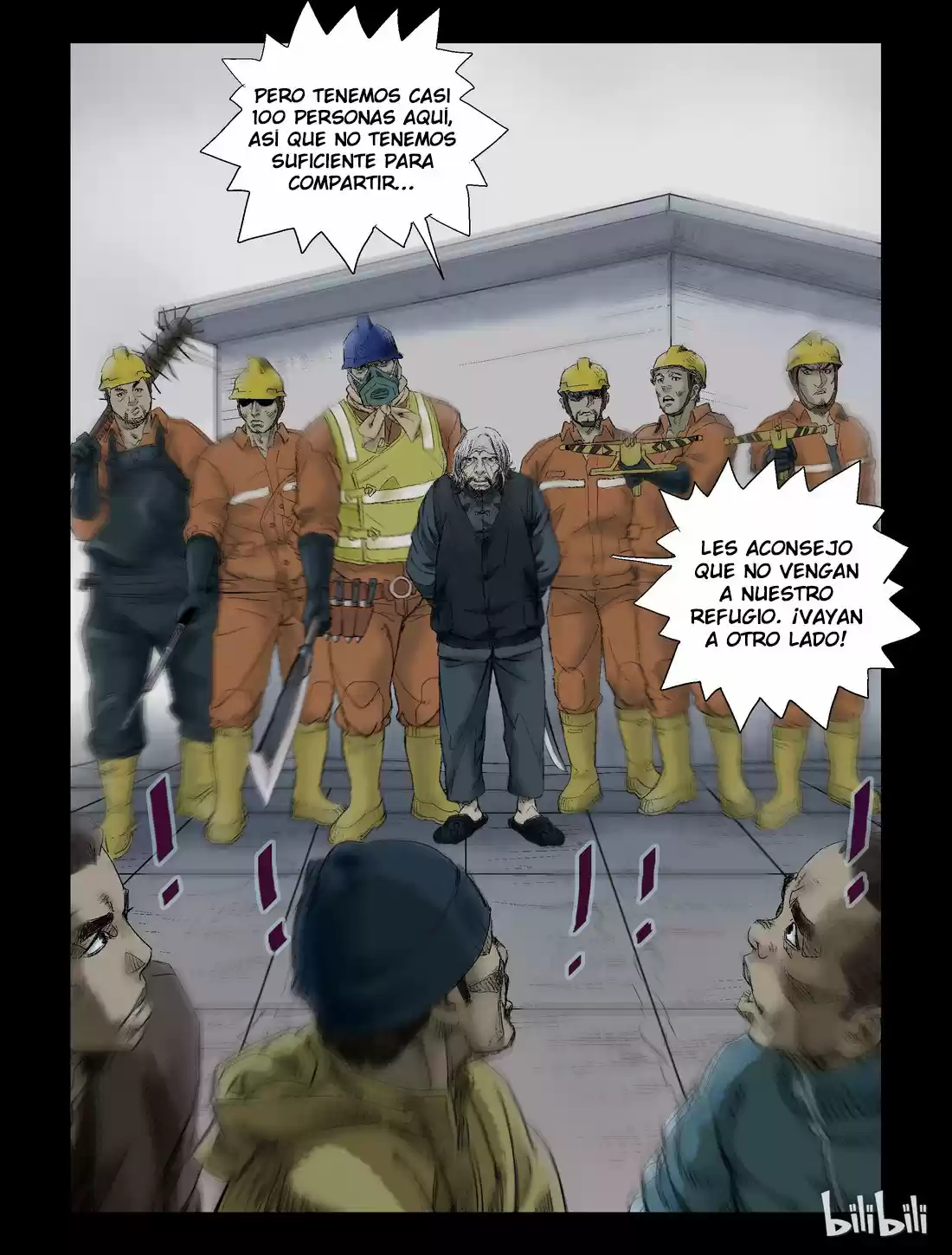Mundo Zombie - Capítulo 53 - Página 4 - LectorTMOo