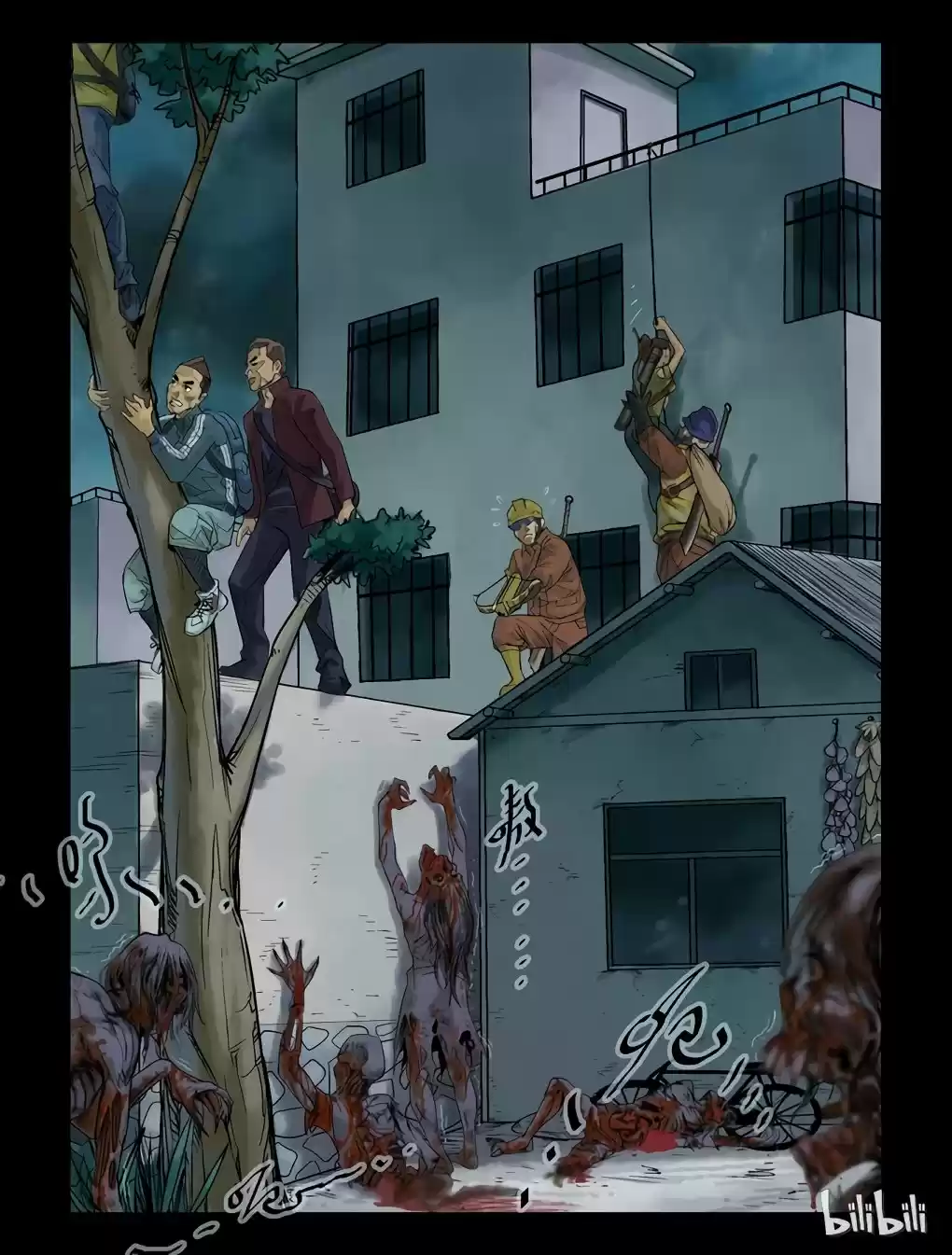 Mundo Zombie - Capítulo 64 - Página 7 - LectorTMOo