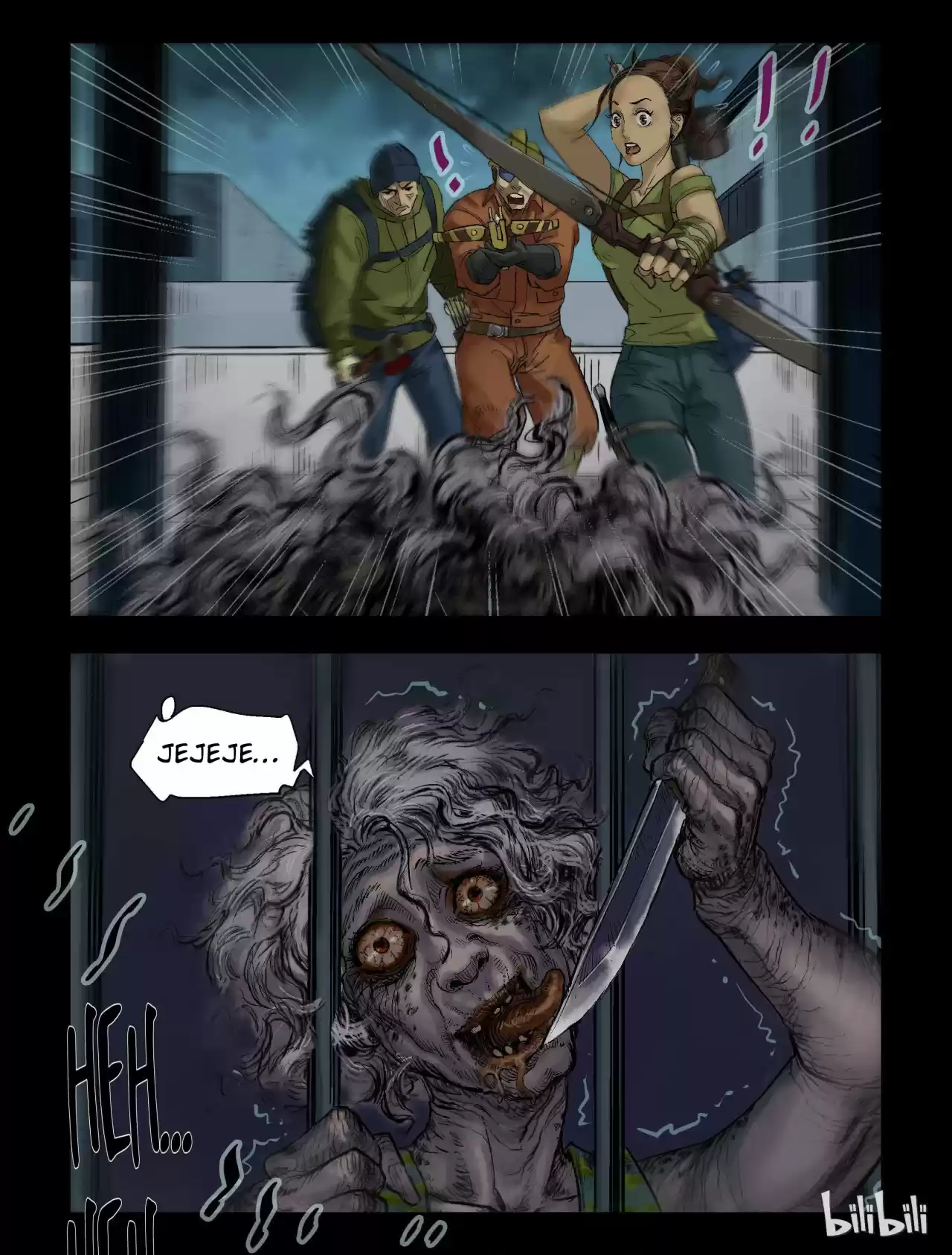 Mundo Zombie - Capítulo 65 - Página 8 - LectorTMOo