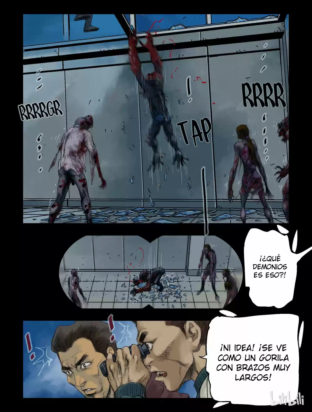 Mundo Zombie - Capítulo 68 - Página 11 - LectorTMOo