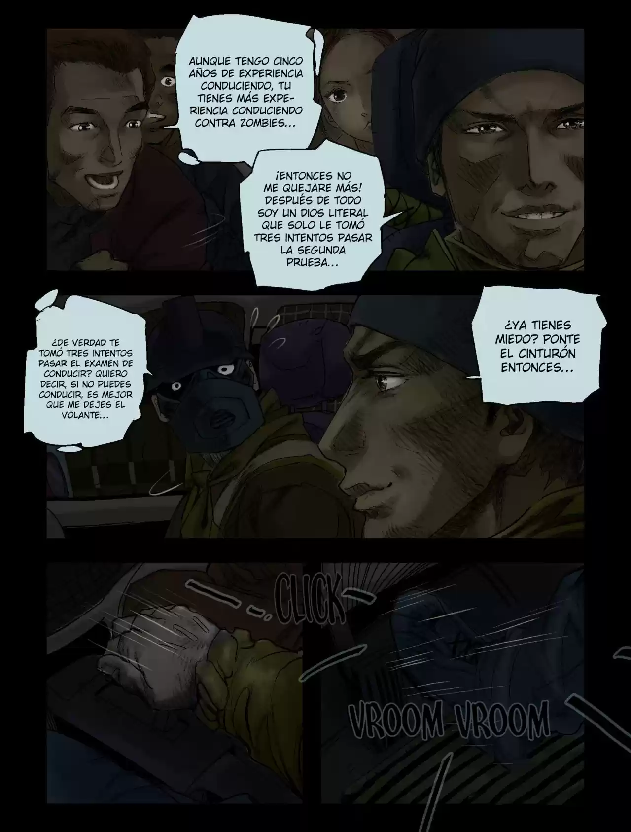 Mundo Zombie - Capítulo 72 - Página 5 - LectorTMOo