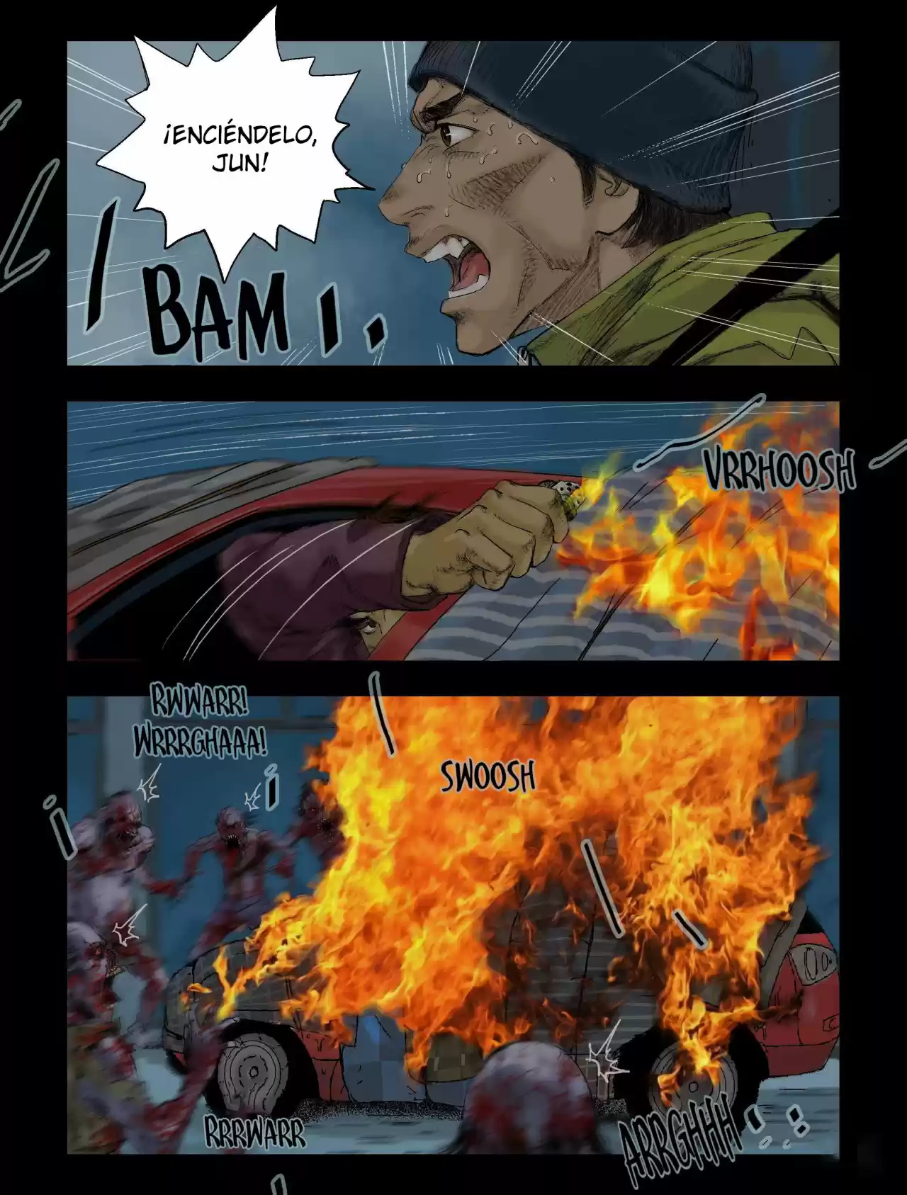 Mundo Zombie - Capítulo 72 - Página 8 - LectorTMOo