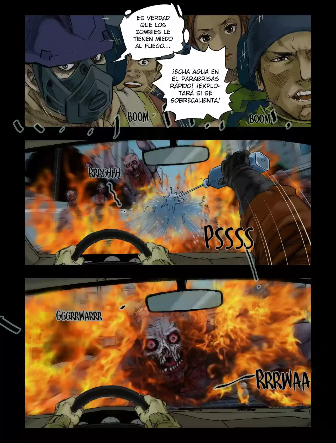 Mundo Zombie - Capítulo 72 - Página 9 - LectorTMOo