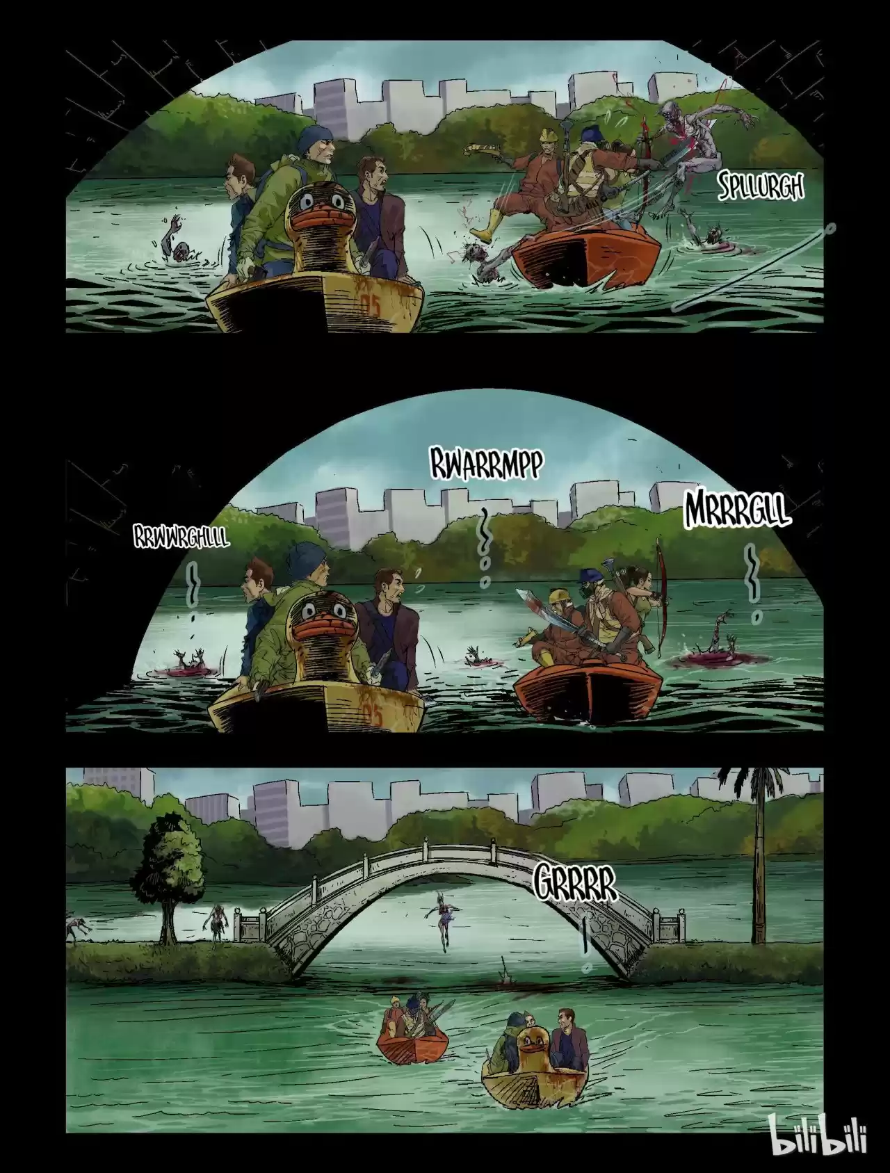 Mundo Zombie - Capítulo 73 - Página 7 - LectorTMOo