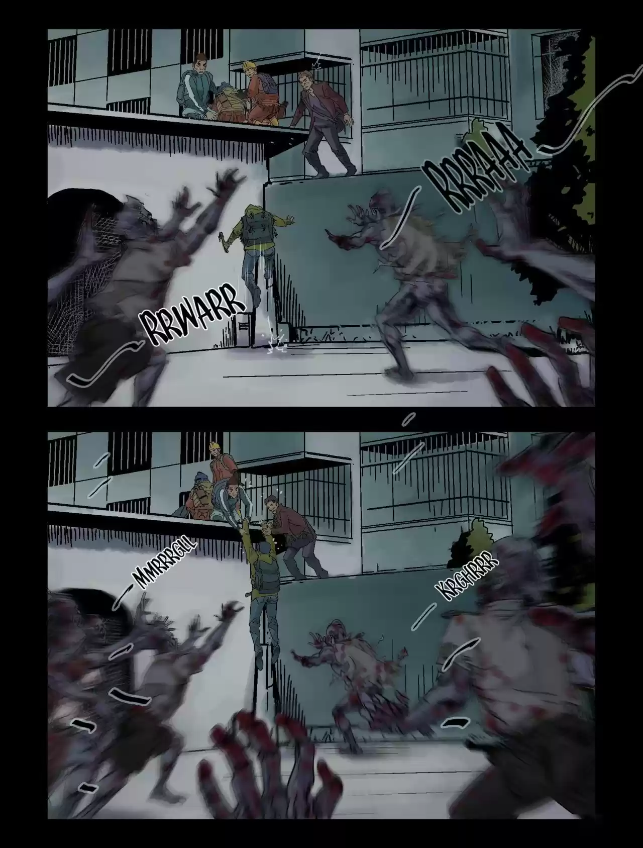 Mundo Zombie - Capítulo 74 - Página 12 - LectorTMOo