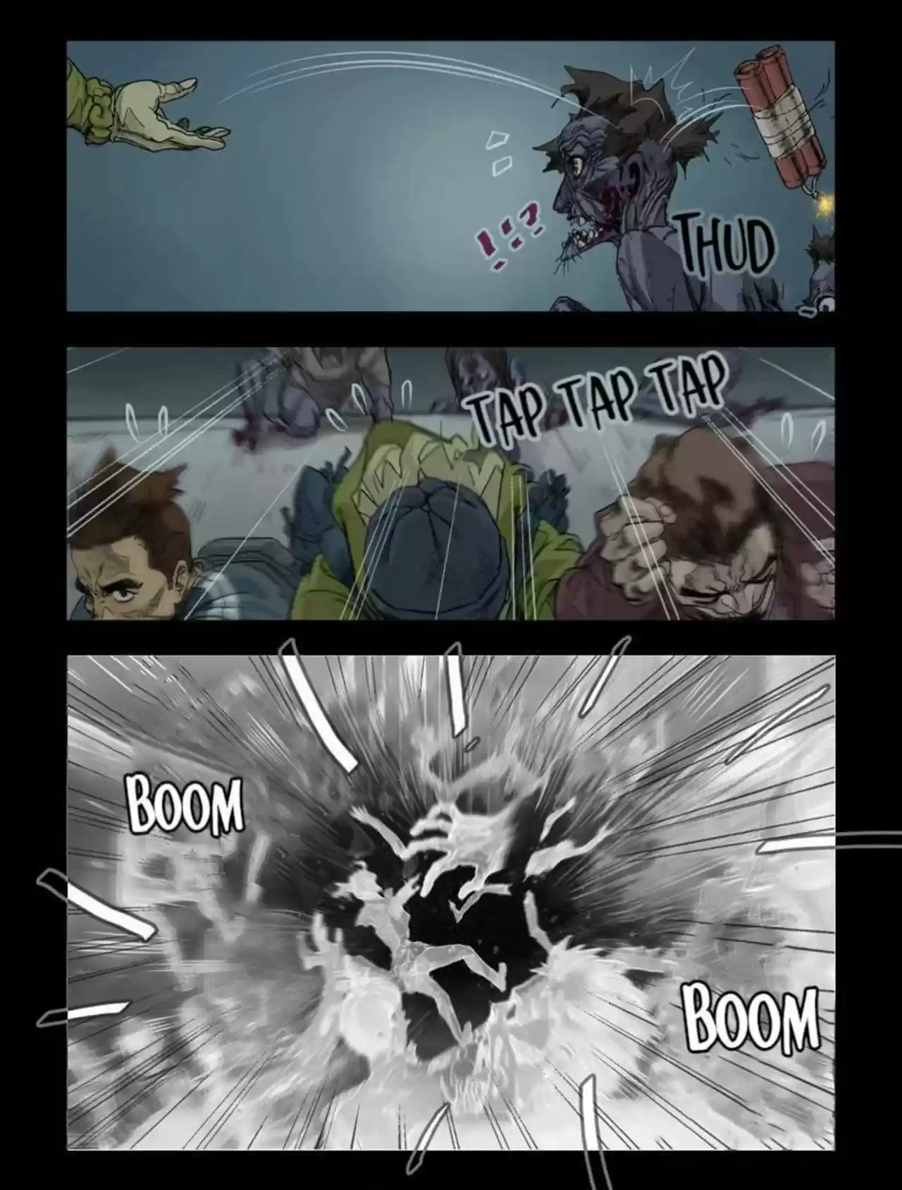 Mundo Zombie - Capítulo 75 - Página 4 - LectorTMOo