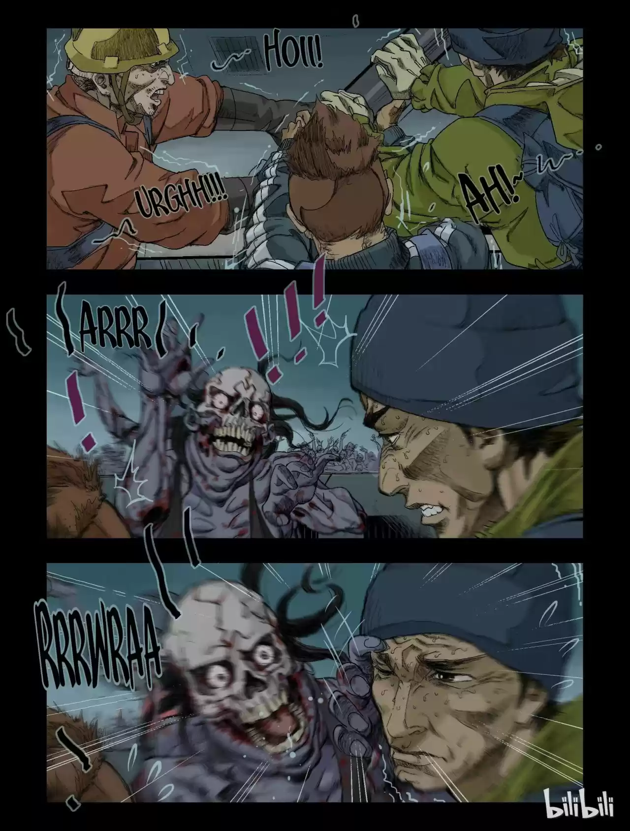 Mundo Zombie - Capítulo 76 - Página 4 - LectorTMOo