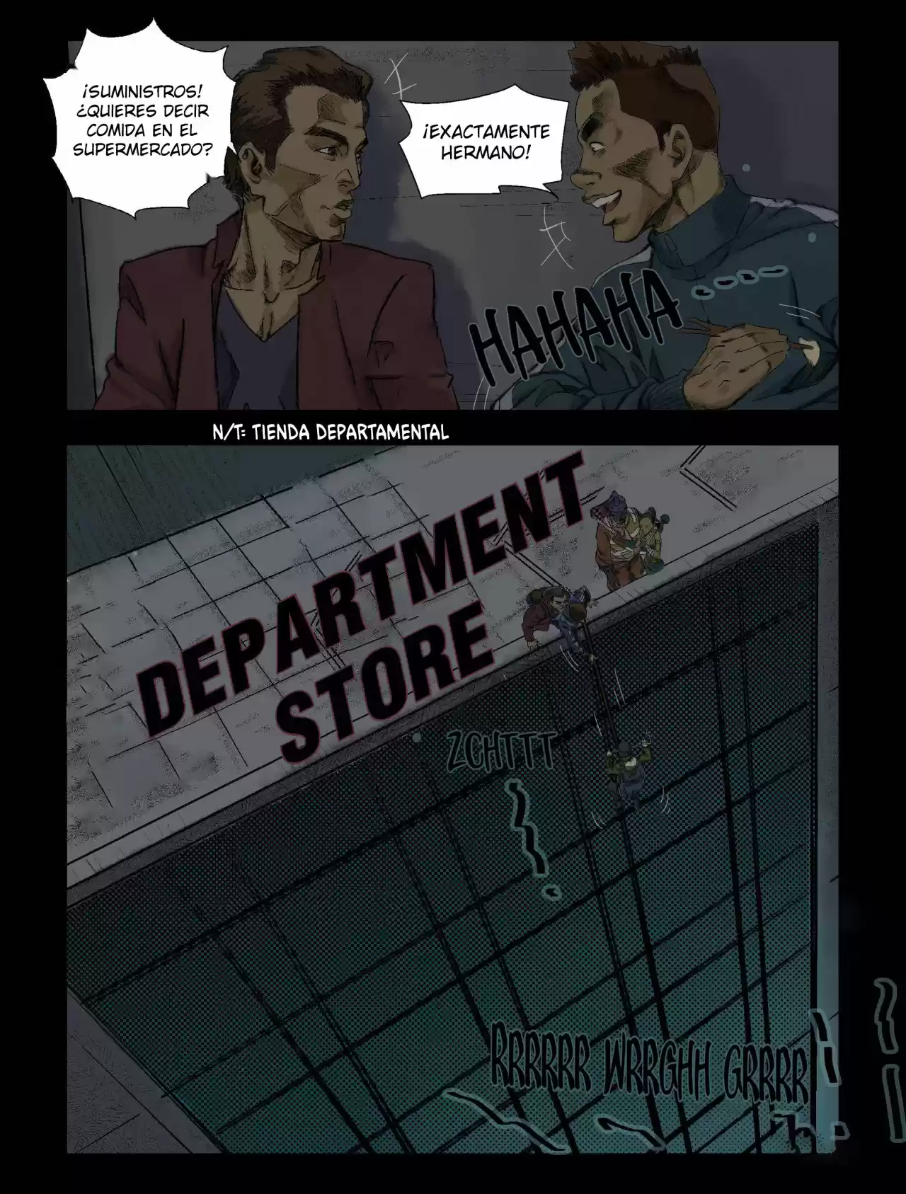 Mundo Zombie - Capítulo 77 - Página 8 - LectorTMOo