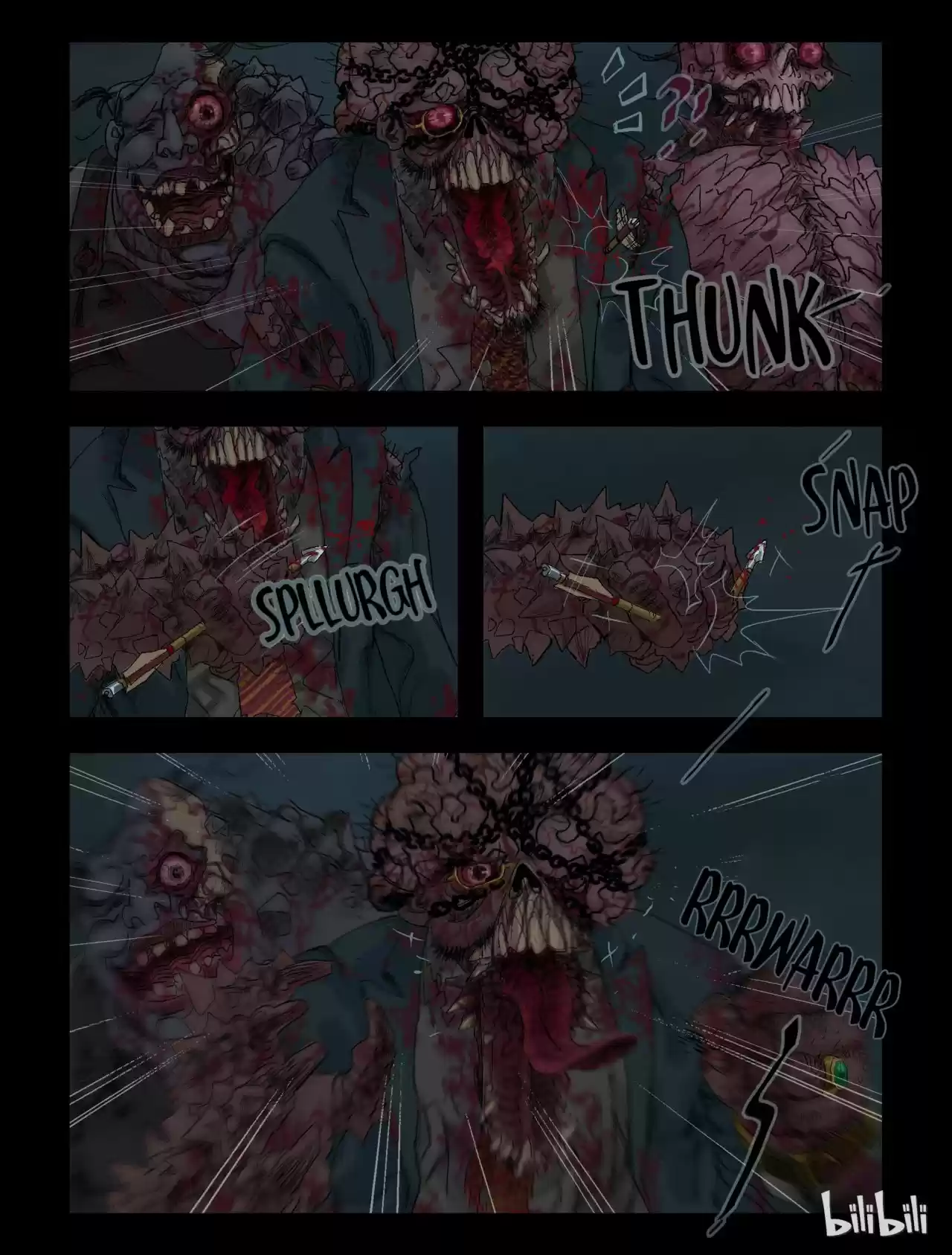Mundo Zombie - Capítulo 80 - Página 11 - LectorTMOo