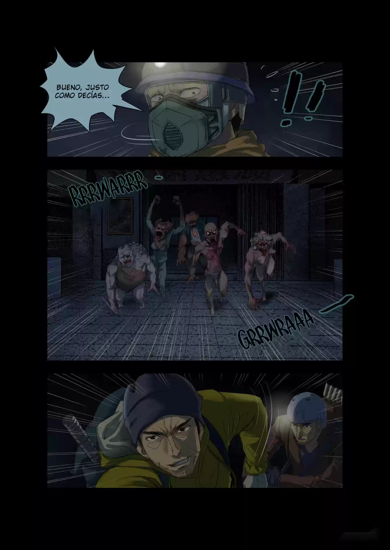 Mundo Zombie - Capítulo 83 - Página 5 - LectorTMOo
