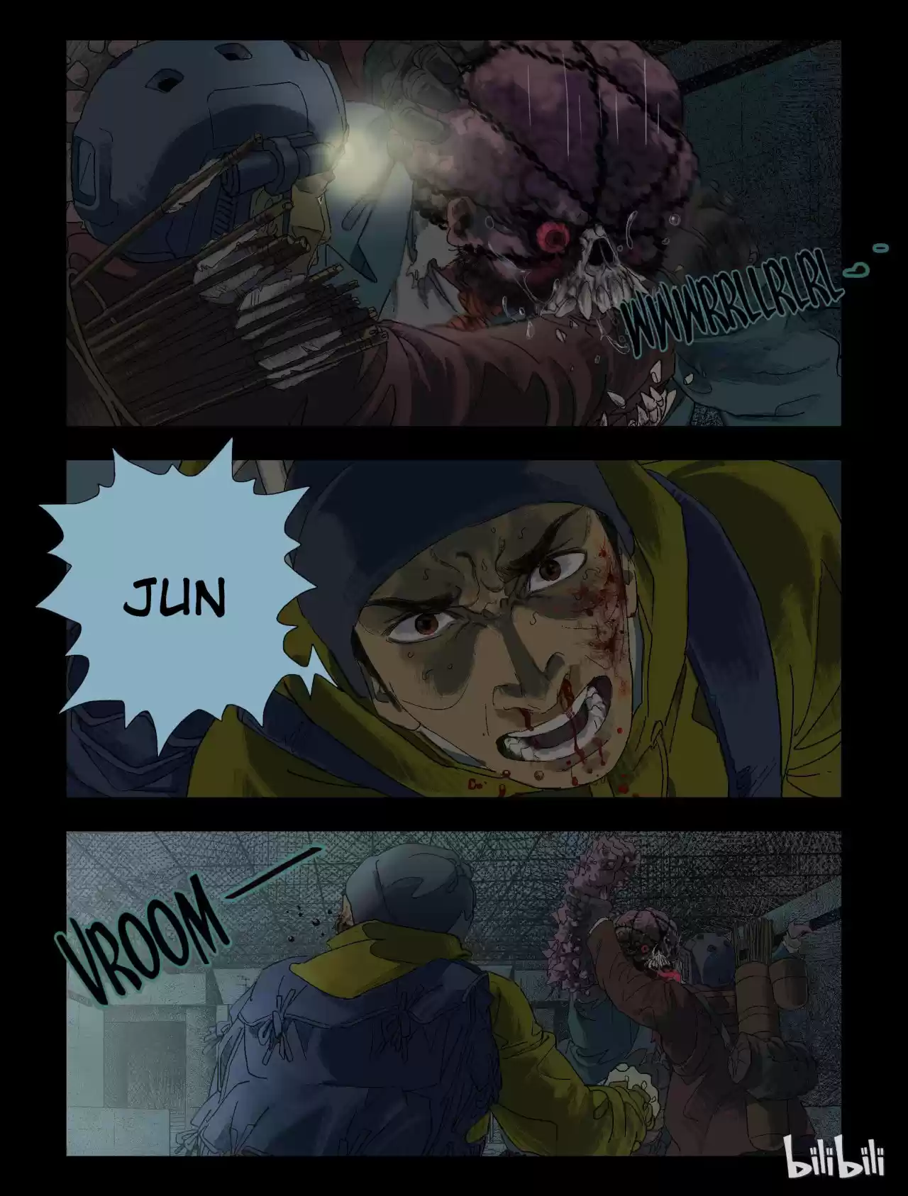 Mundo Zombie - Capítulo 83 - Página 9 - LectorTMOo