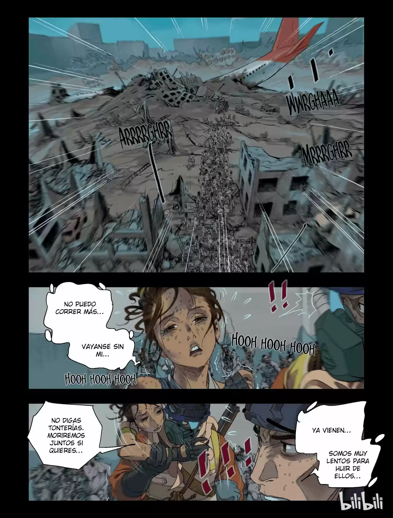 Mundo Zombie - Capítulo 85 - Página 5 - LectorTMOo