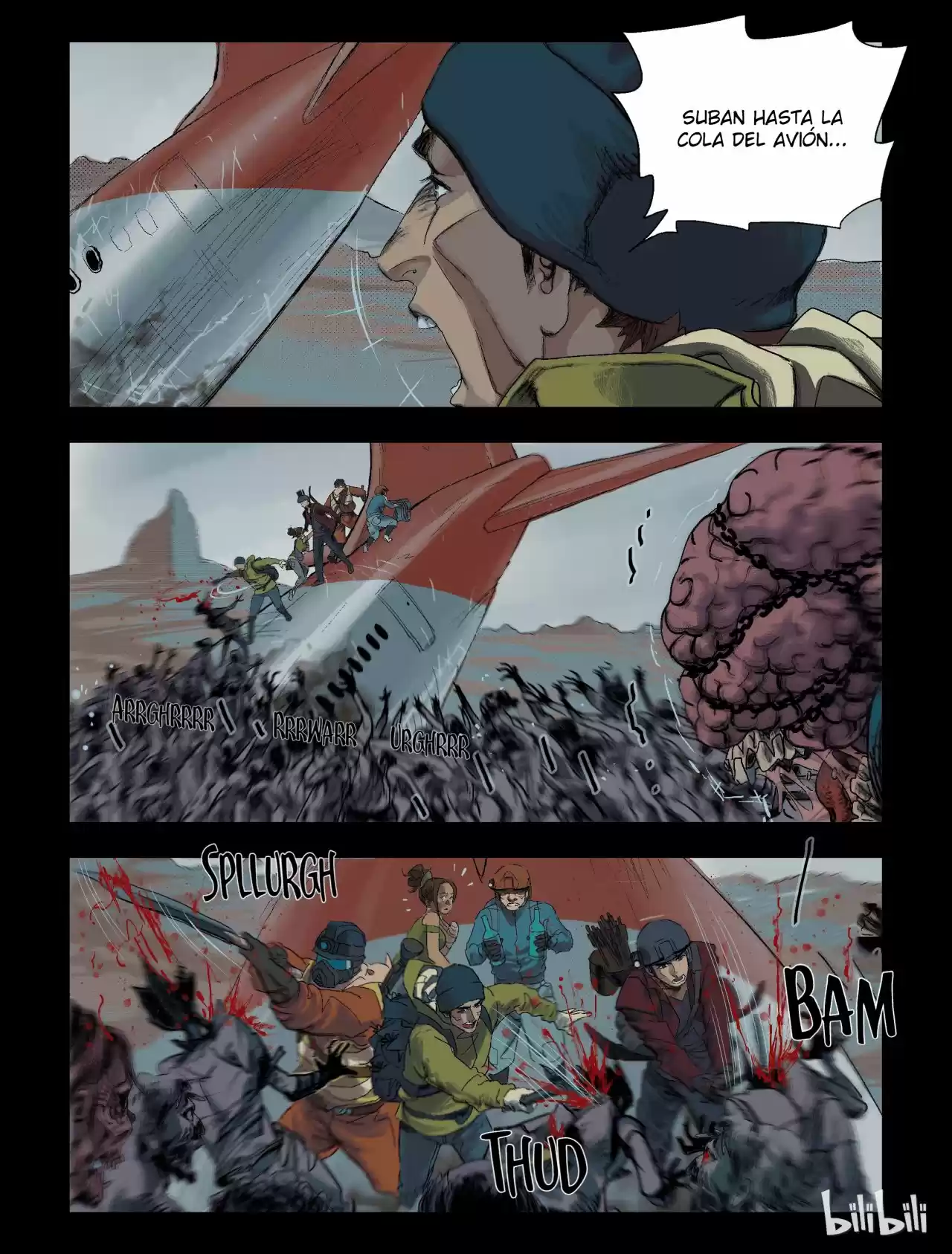 Mundo Zombie - Capítulo 85 - Página 6 - LectorTMOo