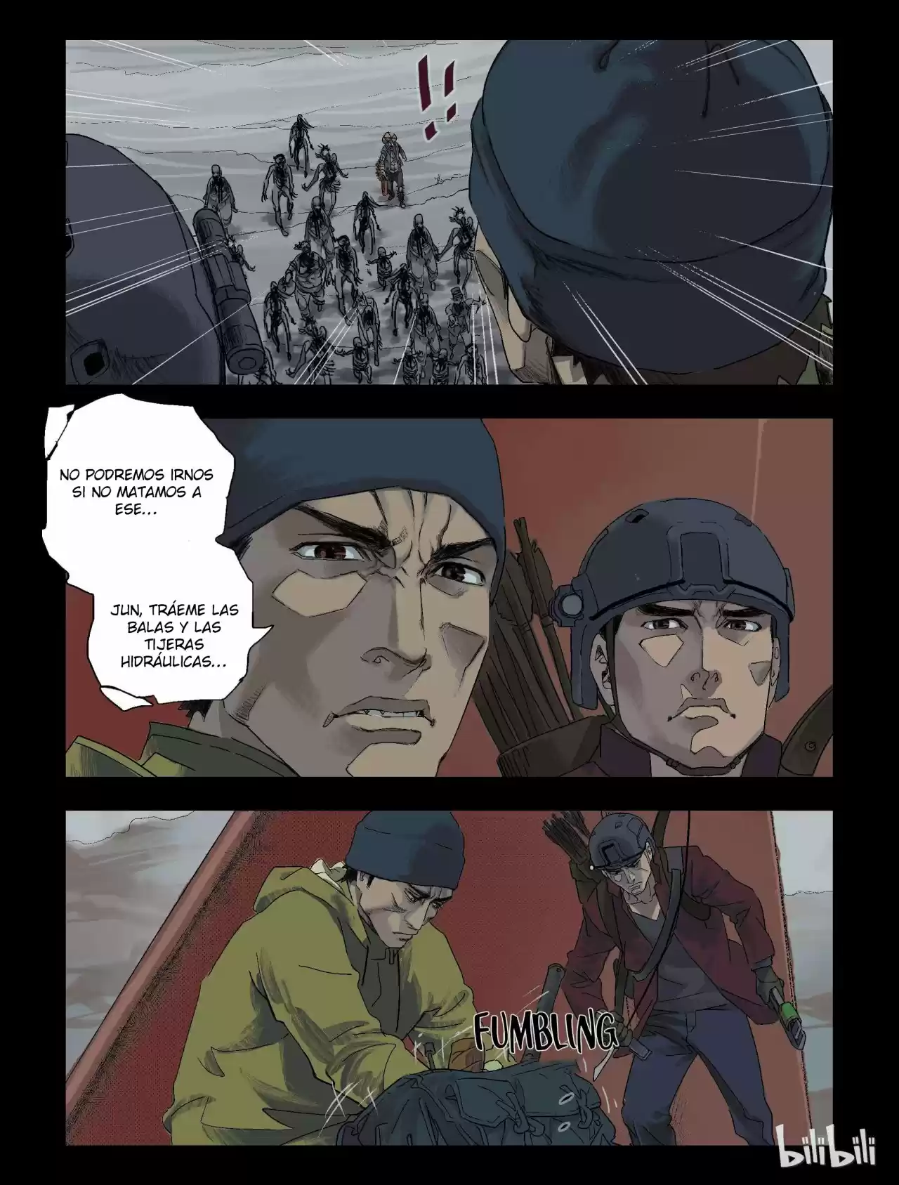Mundo Zombie - Capítulo 85 - Página 8 - LectorTMOo