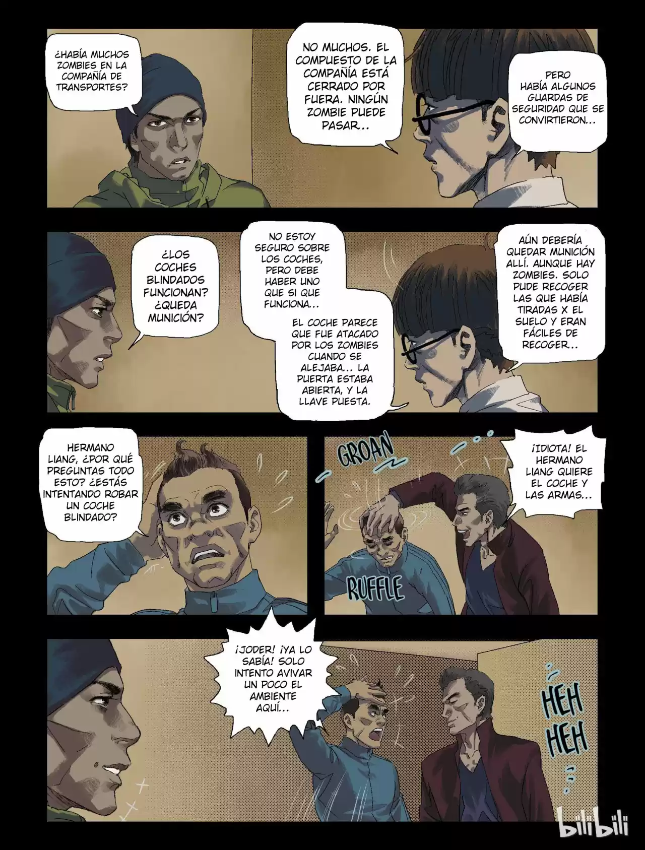 Mundo Zombie - Capítulo 88 - Página 7 - LectorTMOo