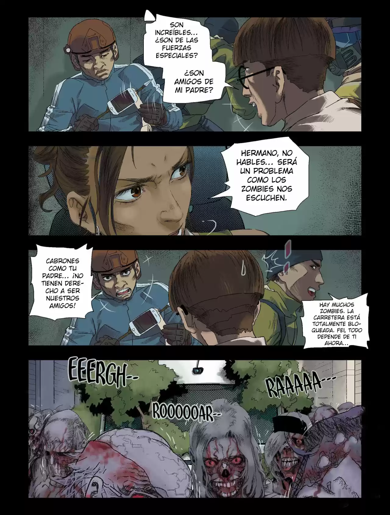 Mundo Zombie - Capítulo 89 - Página 6 - LectorTMOo