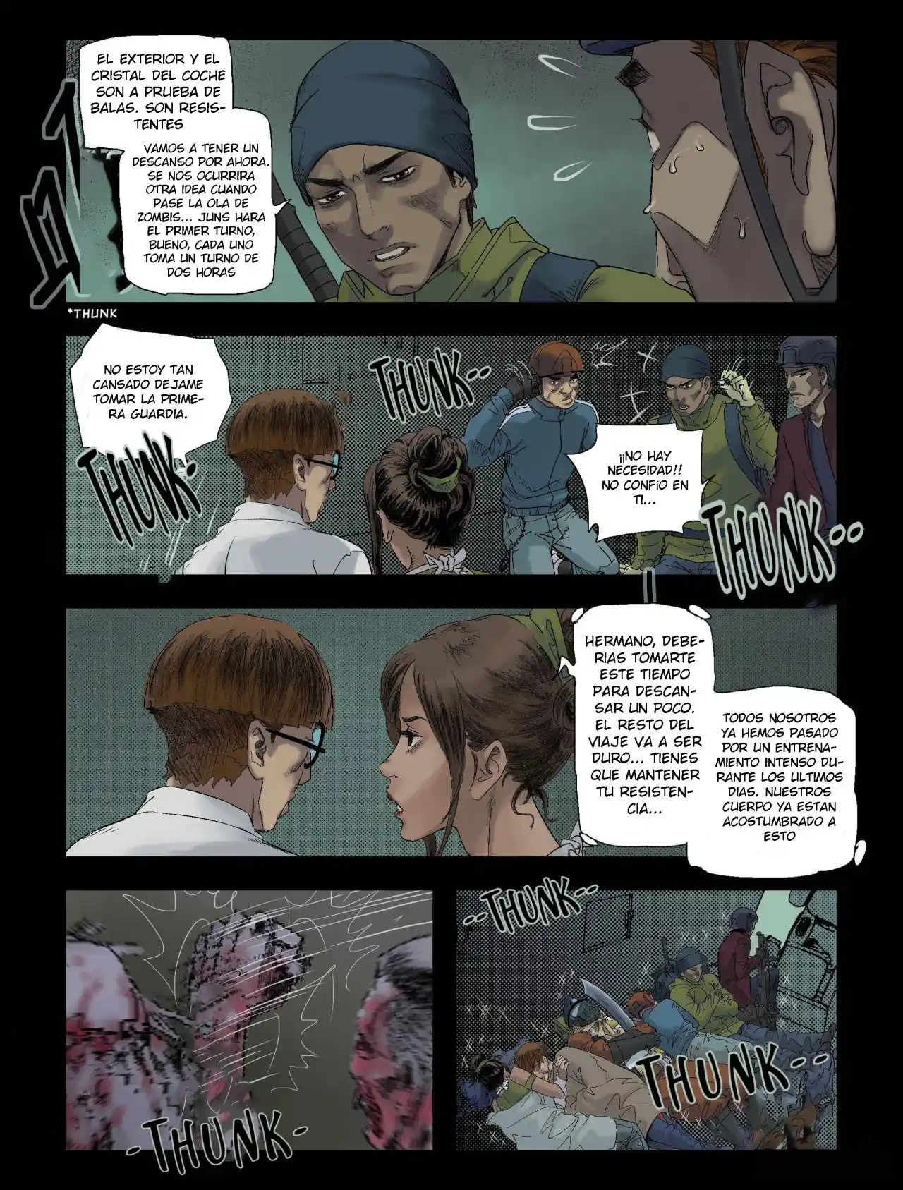 Mundo Zombie - Capítulo 91 - Página 4 - LectorTMOo
