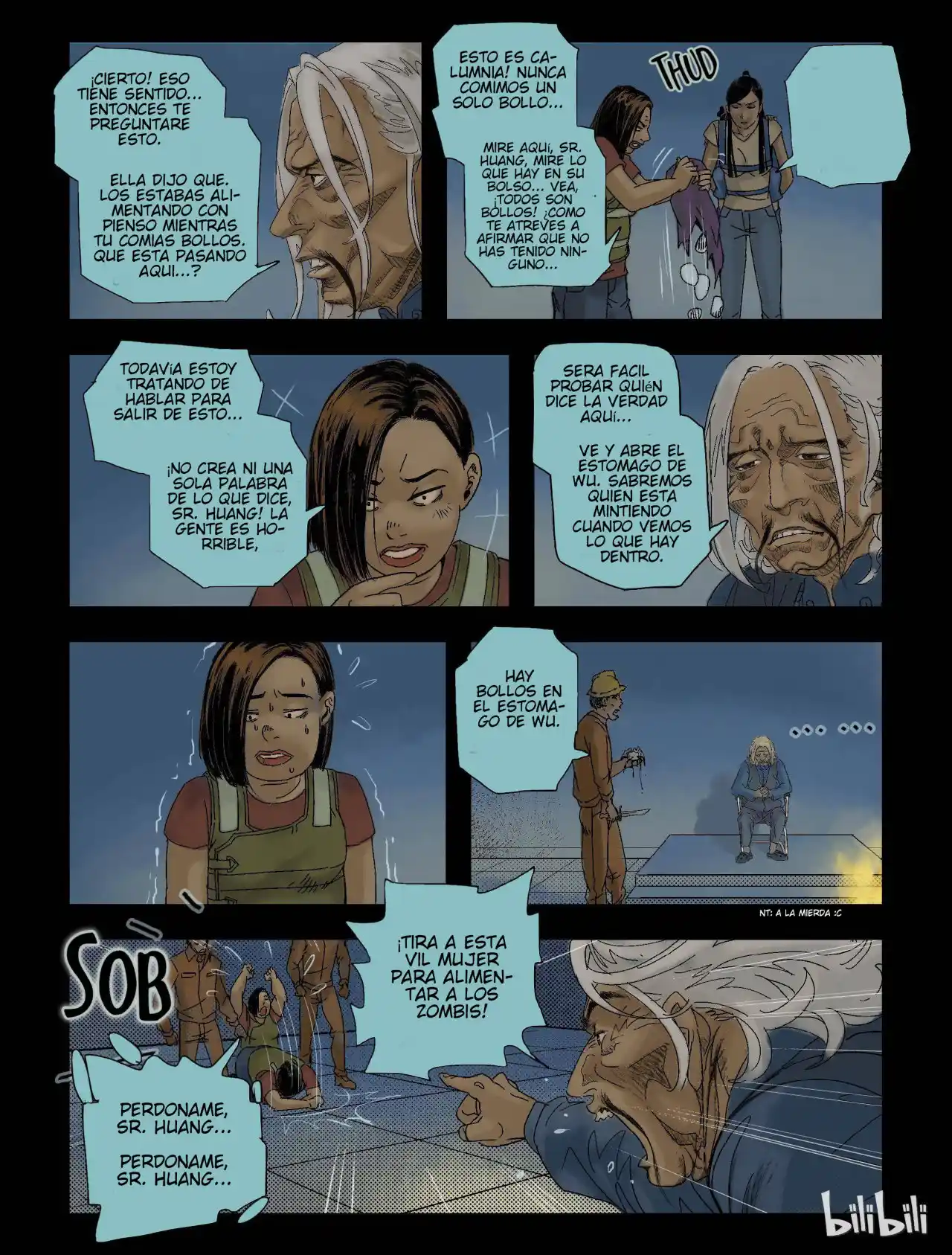 Mundo Zombie - Capítulo 92 - Página 8 - LectorTMOo