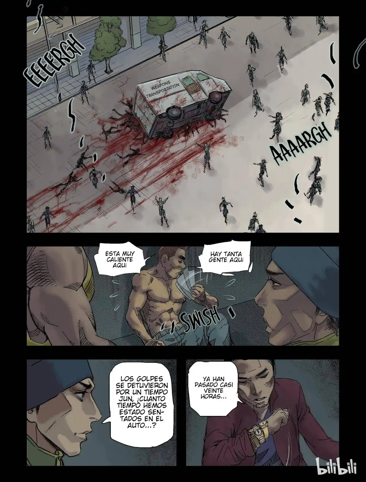 Mundo Zombie - Capítulo 92 - Página 11 - LectorTMOo
