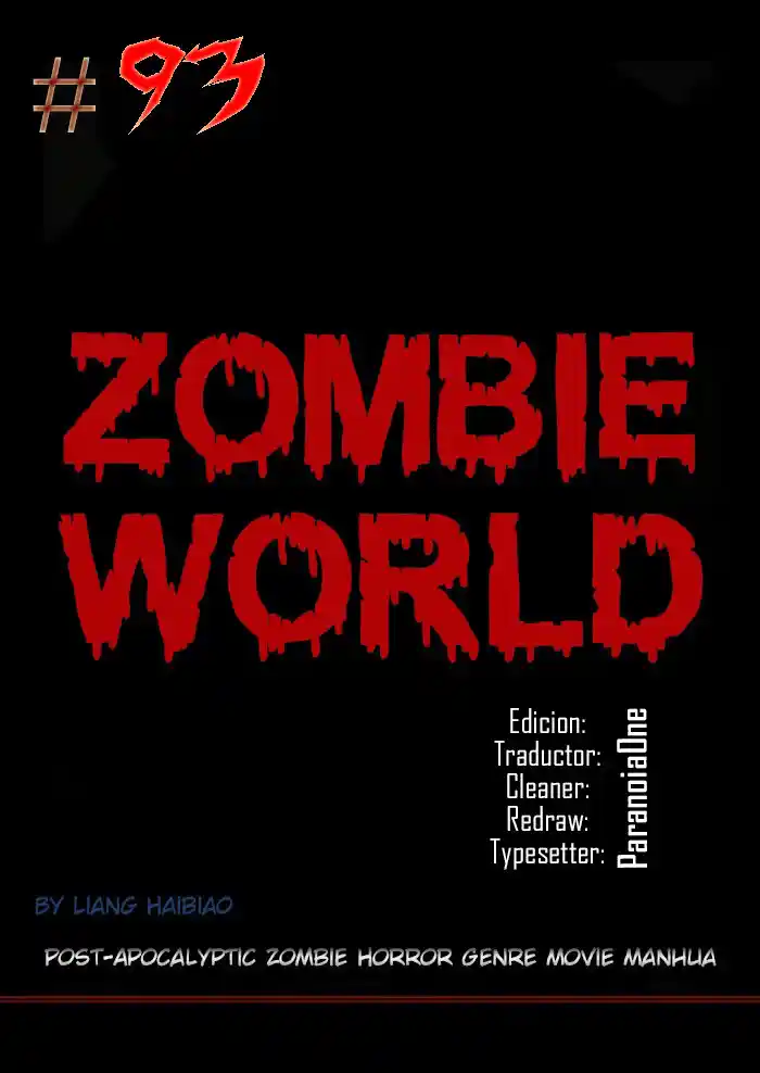 Mundo Zombie - Capítulo 93 - Página 1 - LectorTMOo