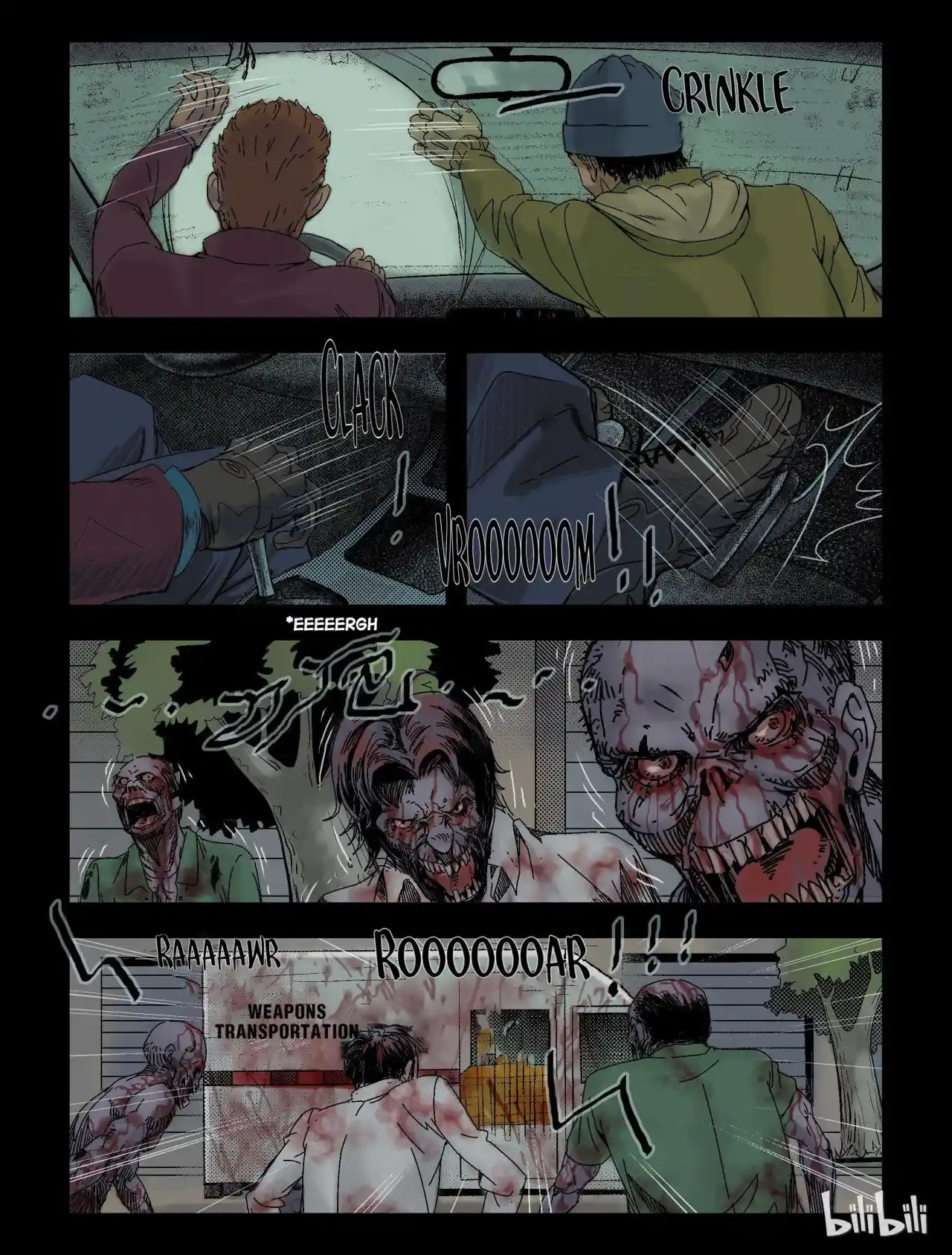 Mundo Zombie - Capítulo 93 - Página 11 - LectorTMOo