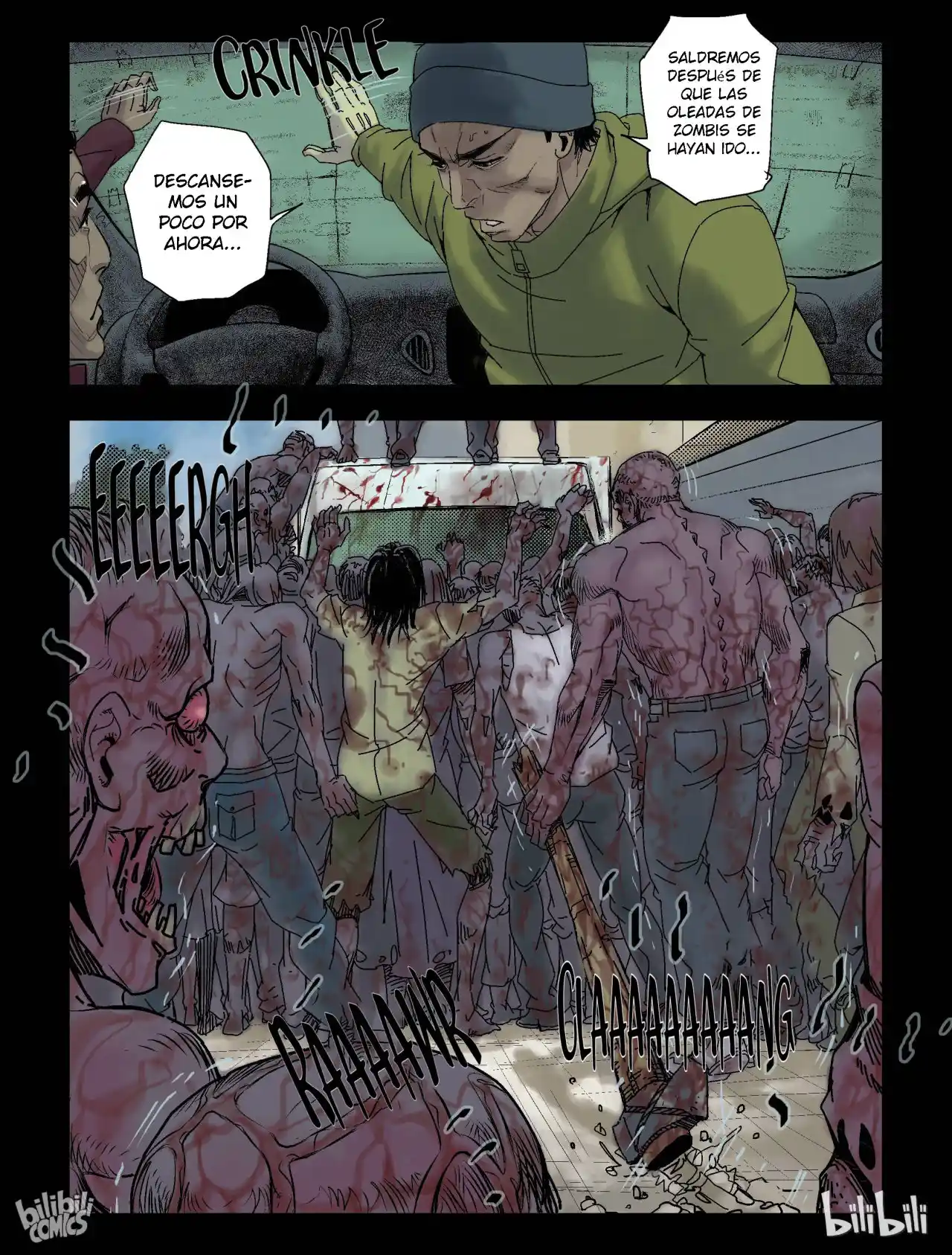 Mundo Zombie - Capítulo 93 - Página 14 - LectorTMOo