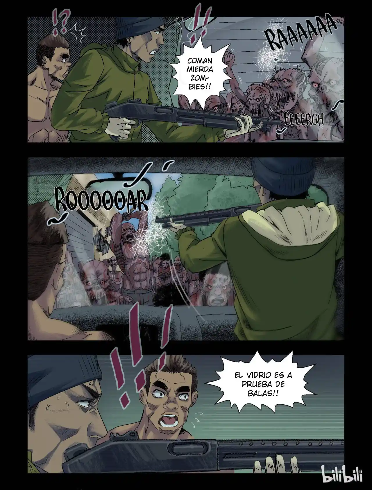 Mundo Zombie - Capítulo 94 - Página 4 - LectorTMOo