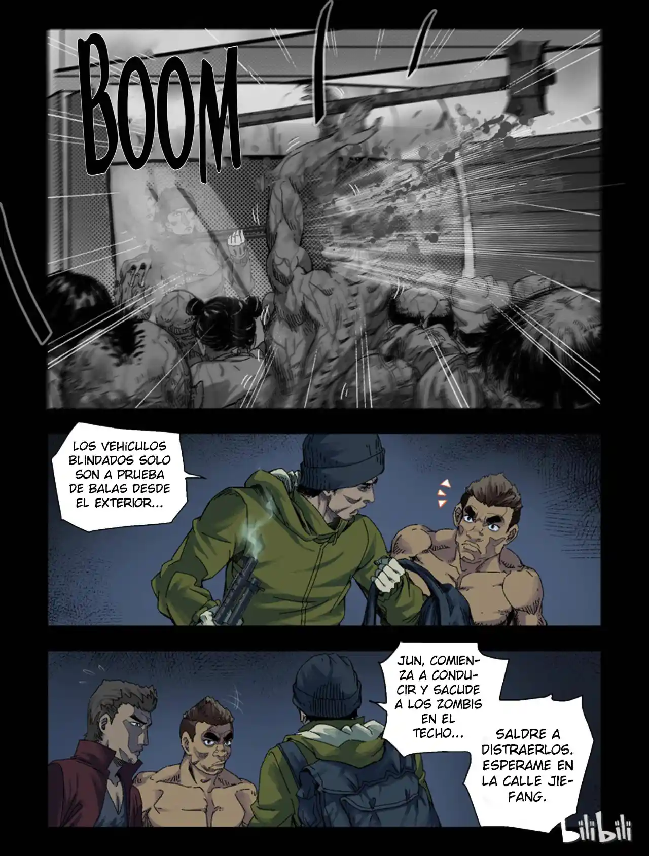 Mundo Zombie - Capítulo 94 - Página 5 - LectorTMOo