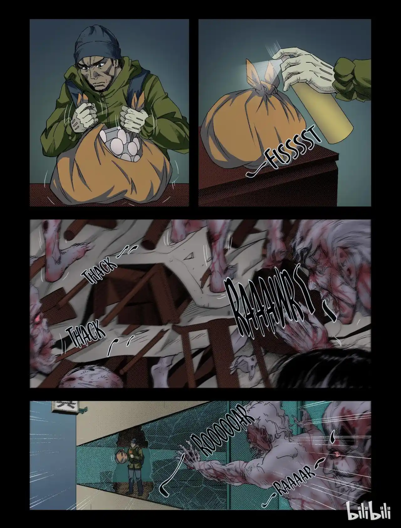 Mundo Zombie - Capítulo 95 - Página 4 - LectorTMOo