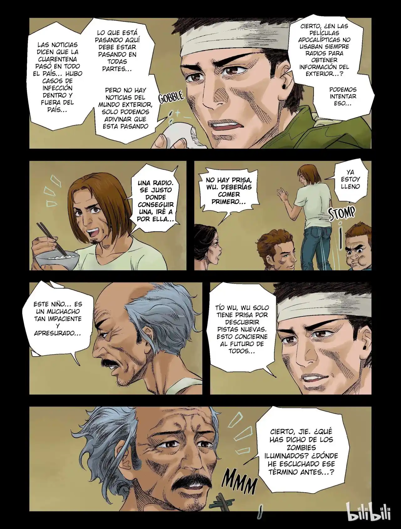 Mundo Zombie - Capítulo 97 - Página 8 - LectorTMOo