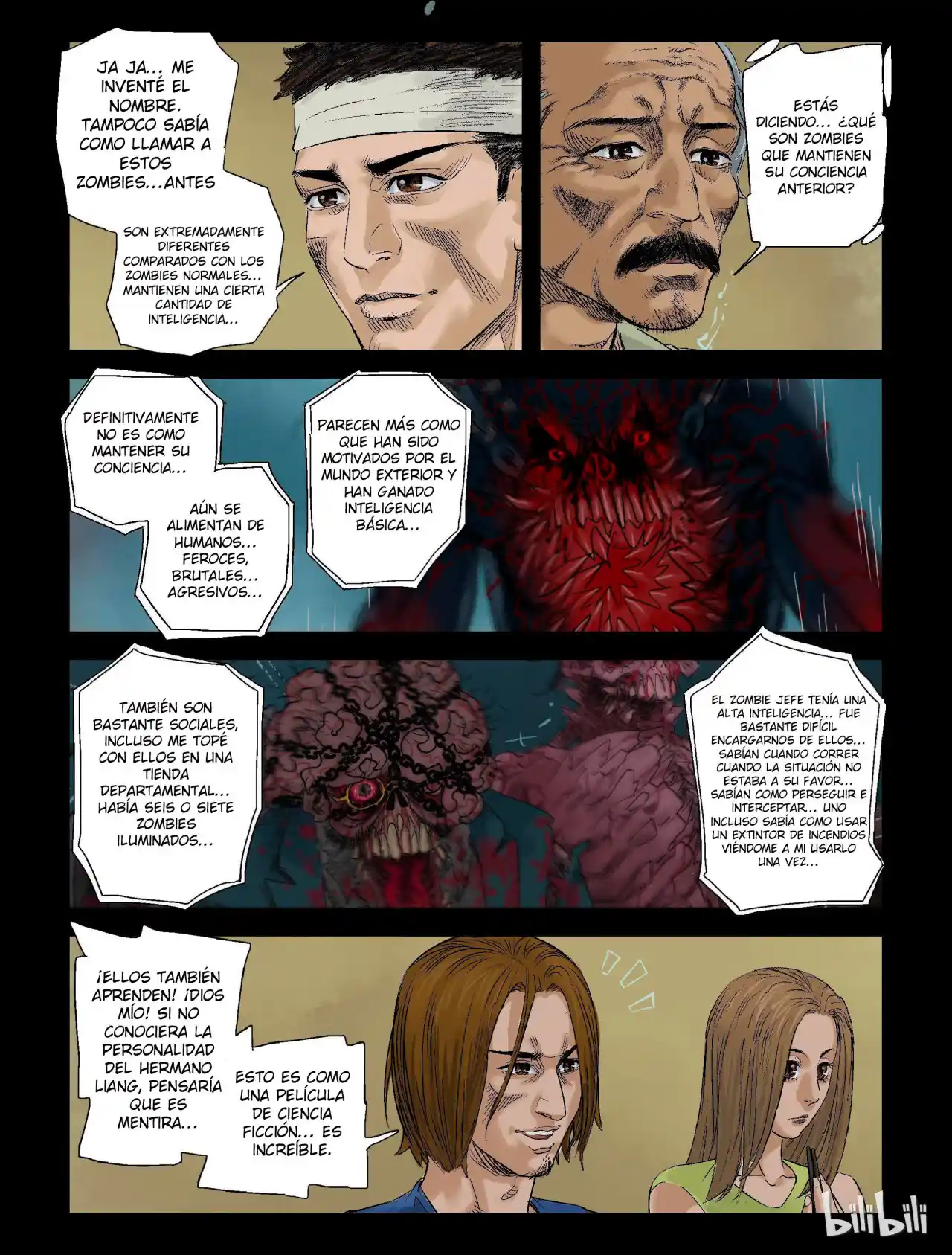 Mundo Zombie - Capítulo 97 - Página 9 - LectorTMOo