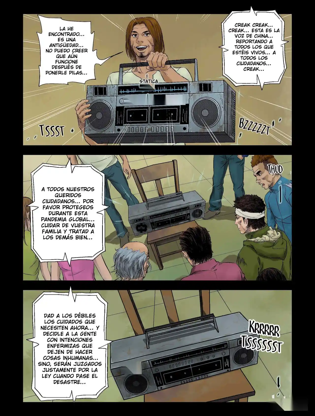 Mundo Zombie - Capítulo 97 - Página 11 - LectorTMOo