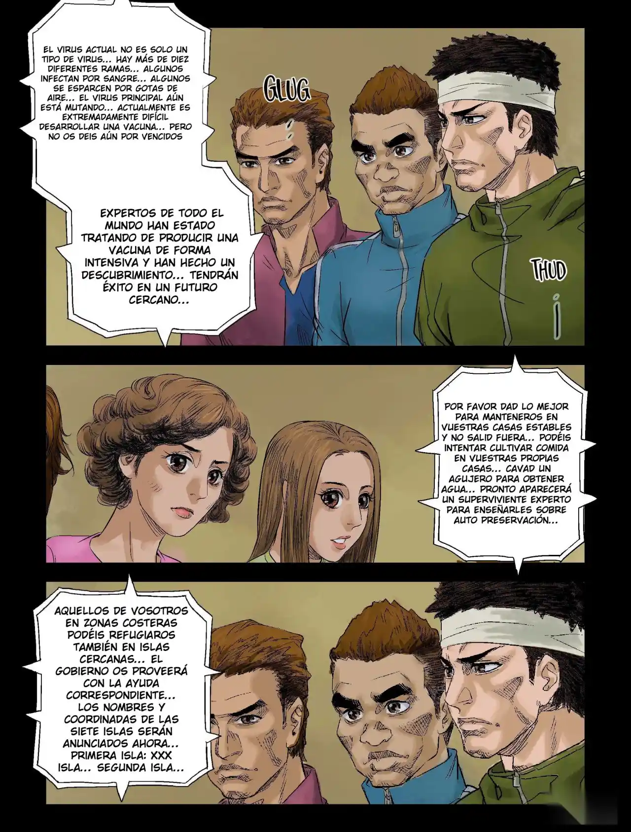 Mundo Zombie - Capítulo 97 - Página 12 - LectorTMOo