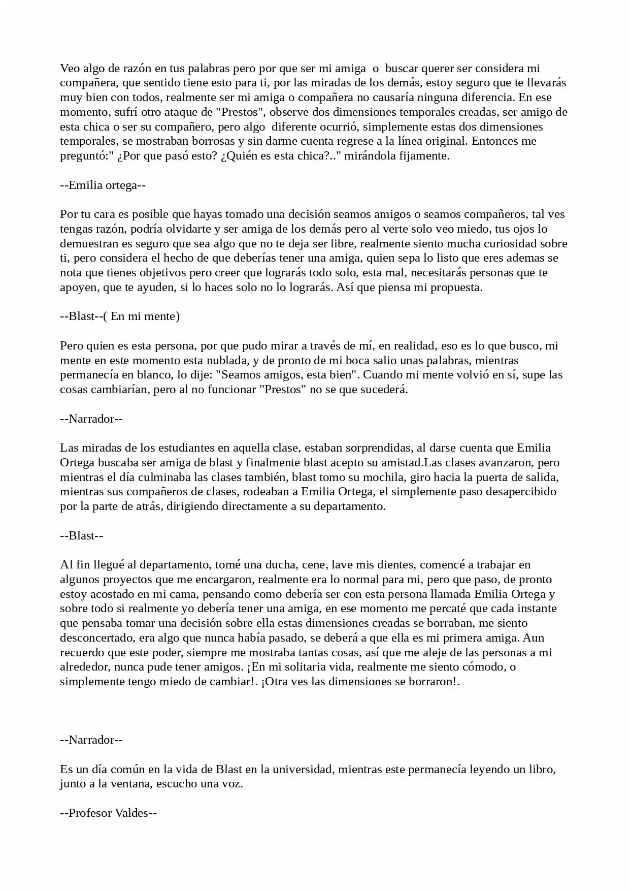 Mundos Infinitos (Novela) - Capítulo 1 - Página 4 - LectorTMOo