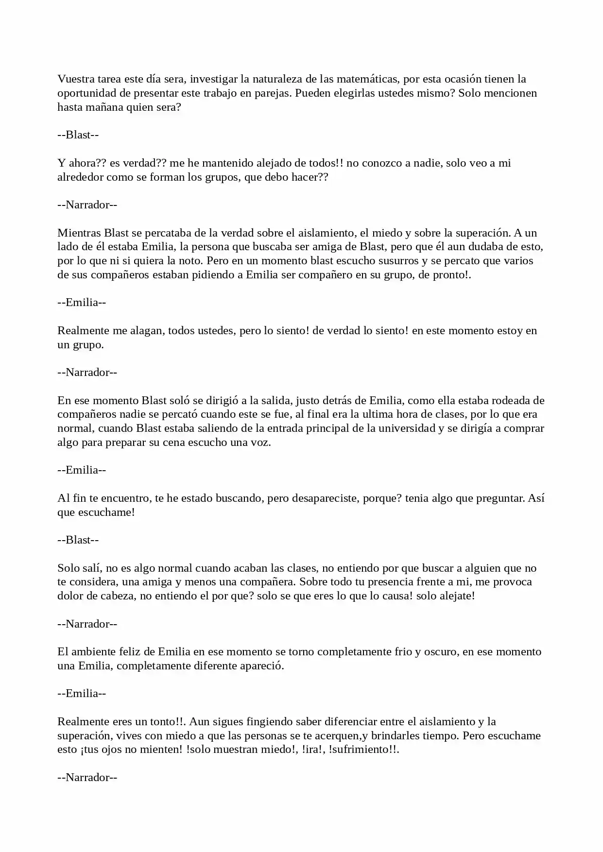 Mundos Infinitos (Novela) - Capítulo 1 - Página 5 - LectorTMOo
