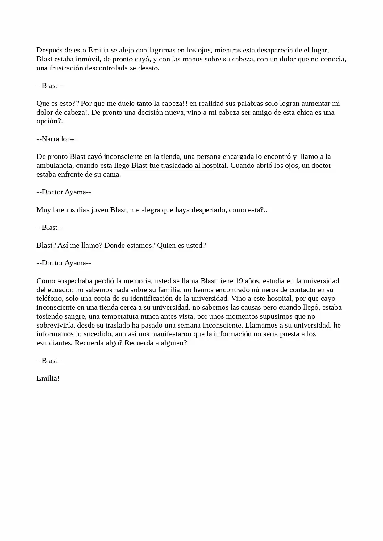 Mundos Infinitos (Novela) - Capítulo 1 - Página 6 - LectorTMOo