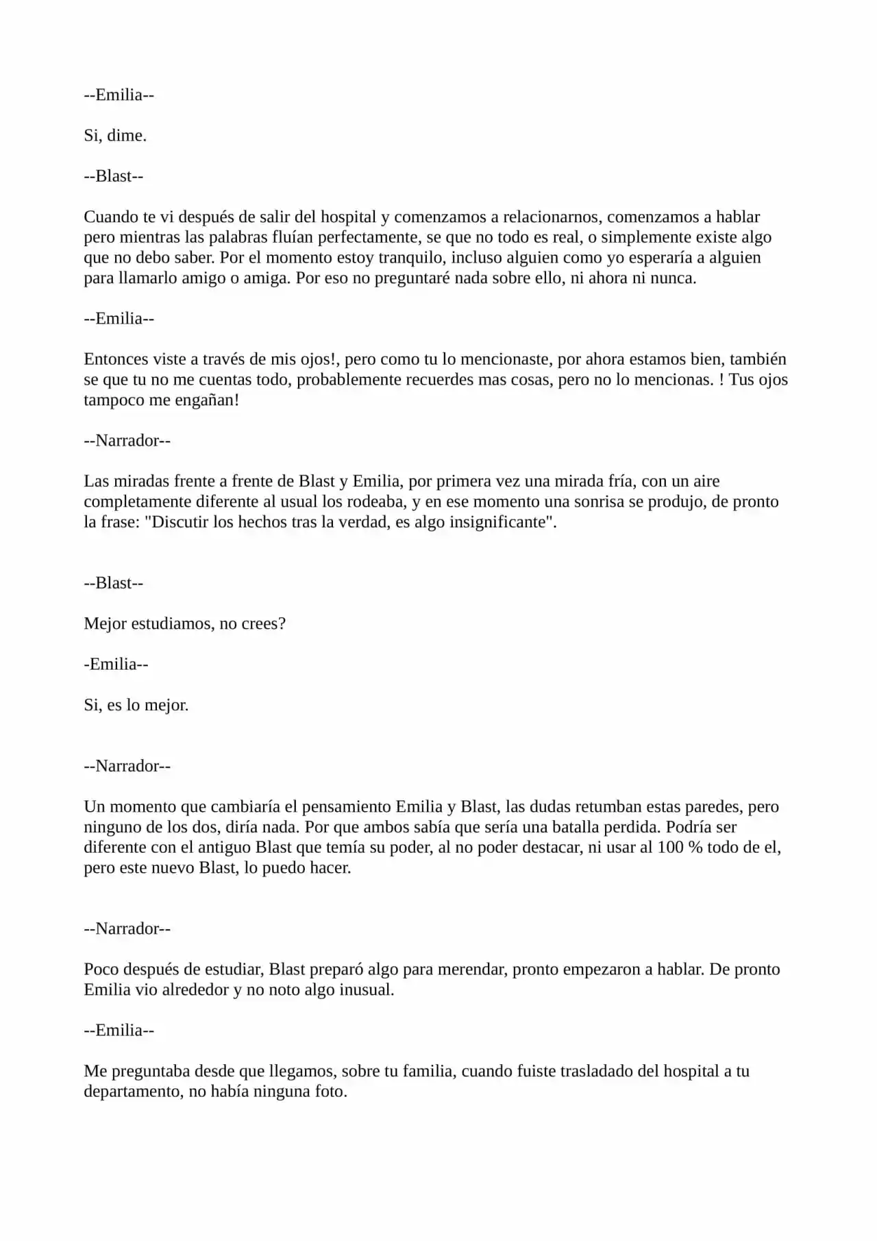 Mundos Infinitos (Novela) - Capítulo 2 - Página 5 - LectorTMOo