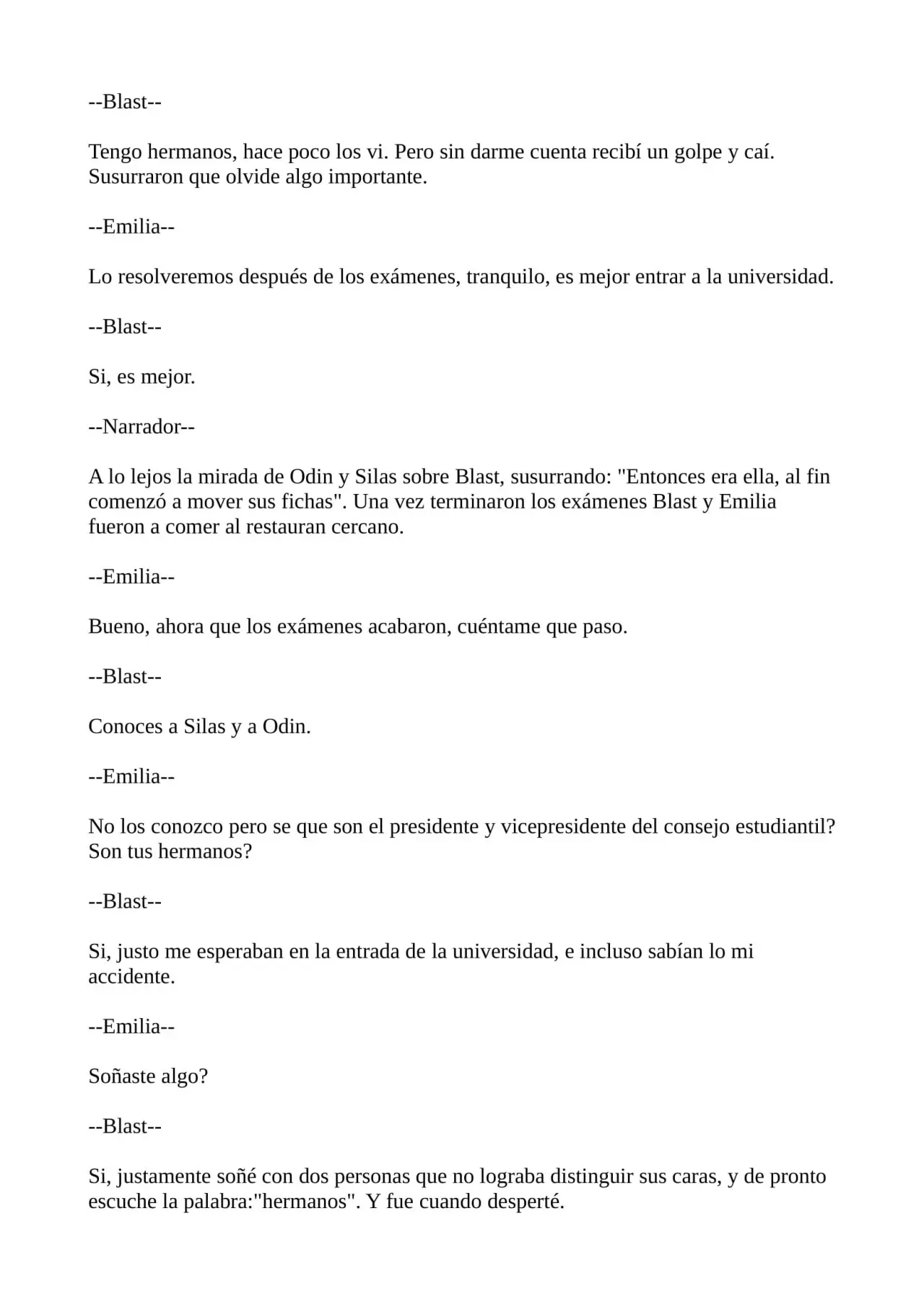 Mundos Infinitos (Novela) - Capítulo 3 - Página 2 - LectorTMOo