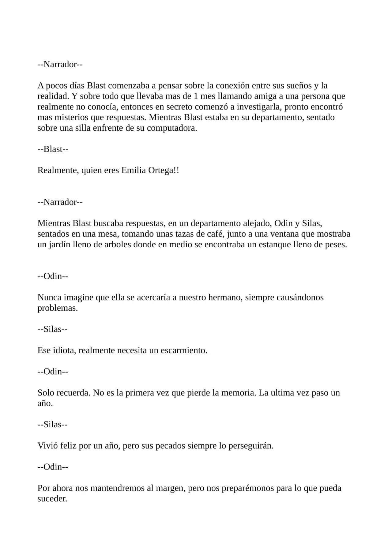 Mundos Infinitos (Novela) - Capítulo 3 - Página 3 - LectorTMOo