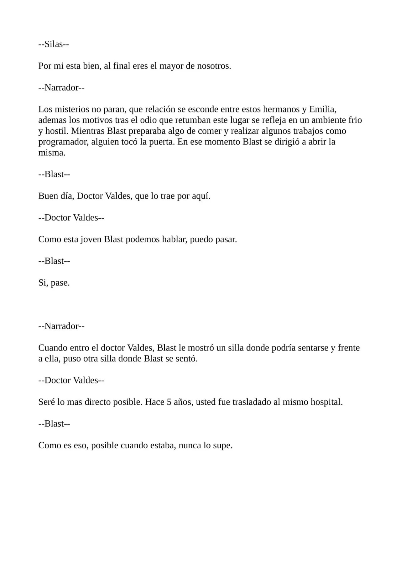 Mundos Infinitos (Novela) - Capítulo 3 - Página 4 - LectorTMOo