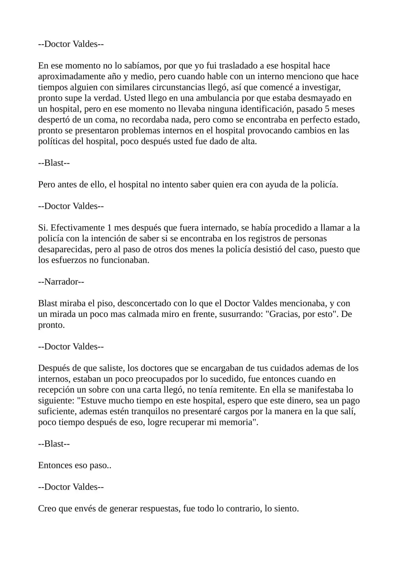Mundos Infinitos (Novela) - Capítulo 3 - Página 5 - LectorTMOo