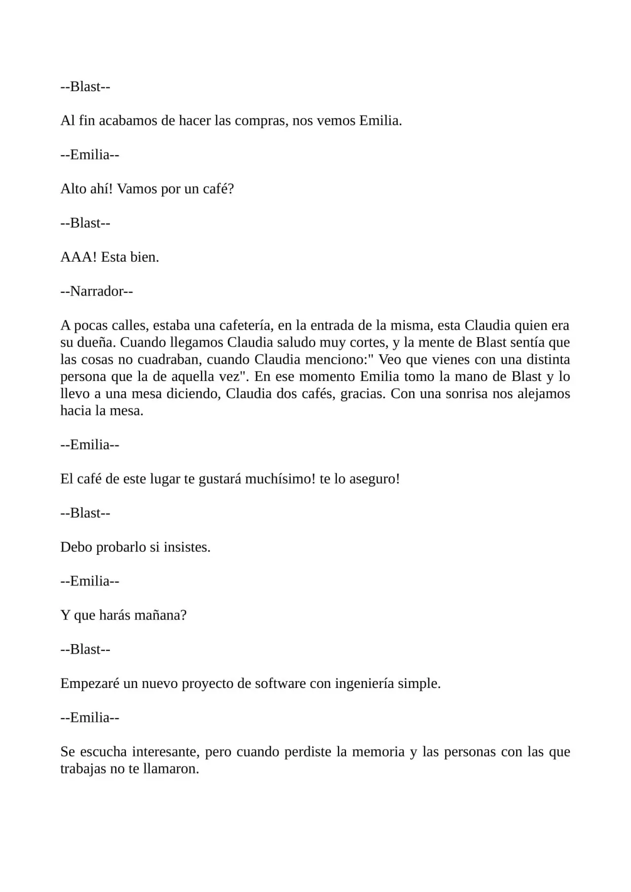 Mundos Infinitos (Novela) - Capítulo 4 - Página 2 - LectorTMOo