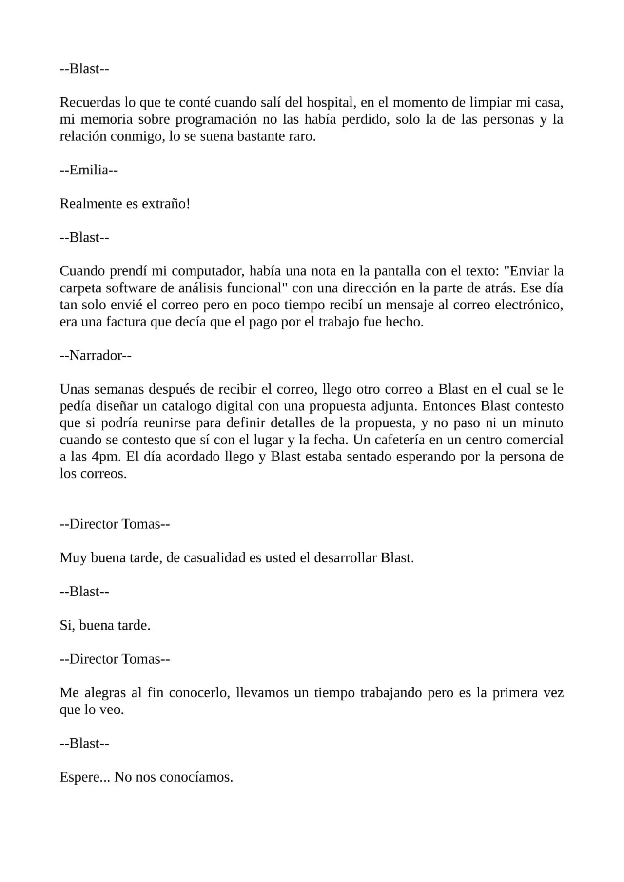 Mundos Infinitos (Novela) - Capítulo 4 - Página 3 - LectorTMOo
