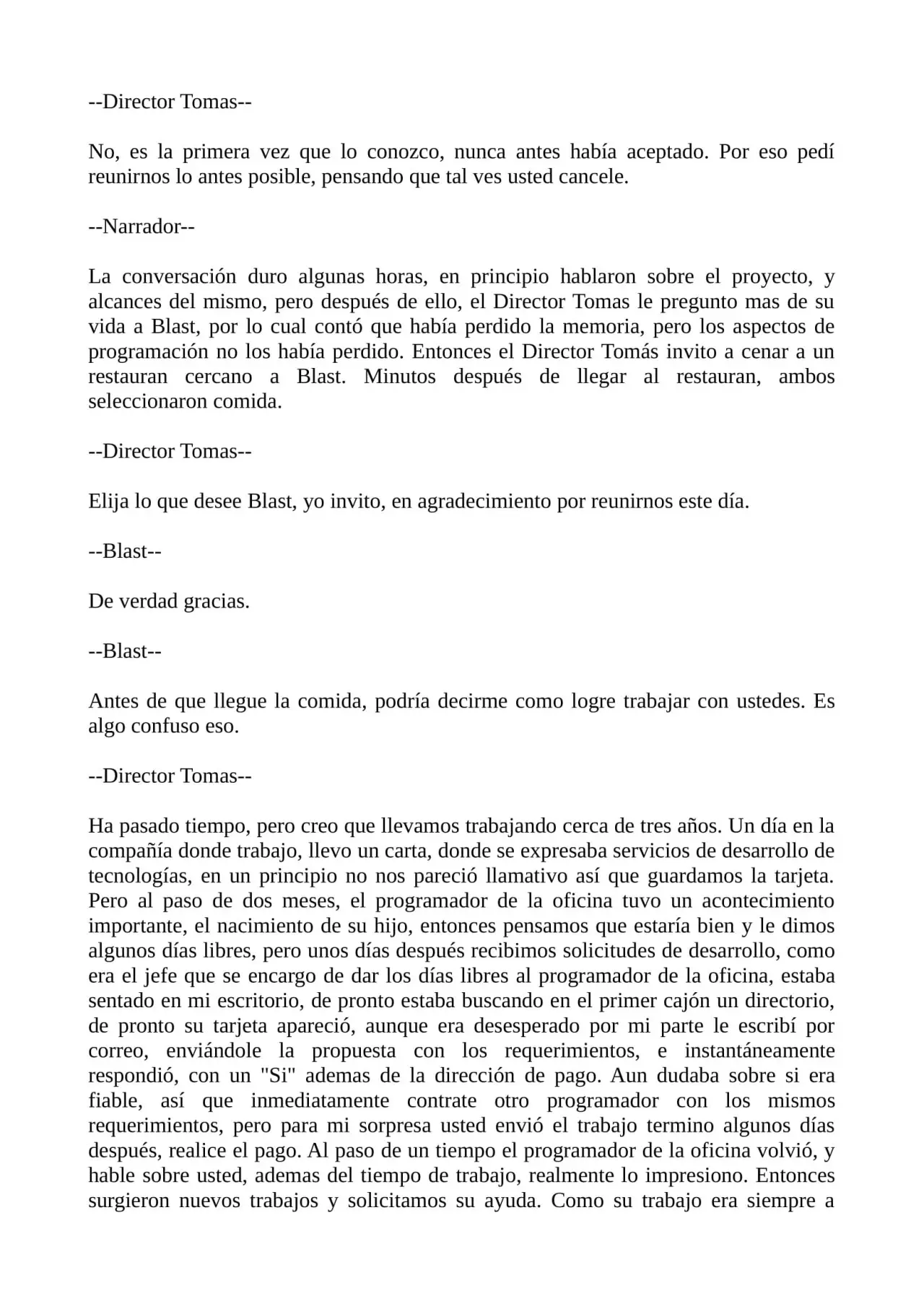 Mundos Infinitos (Novela) - Capítulo 4 - Página 4 - LectorTMOo